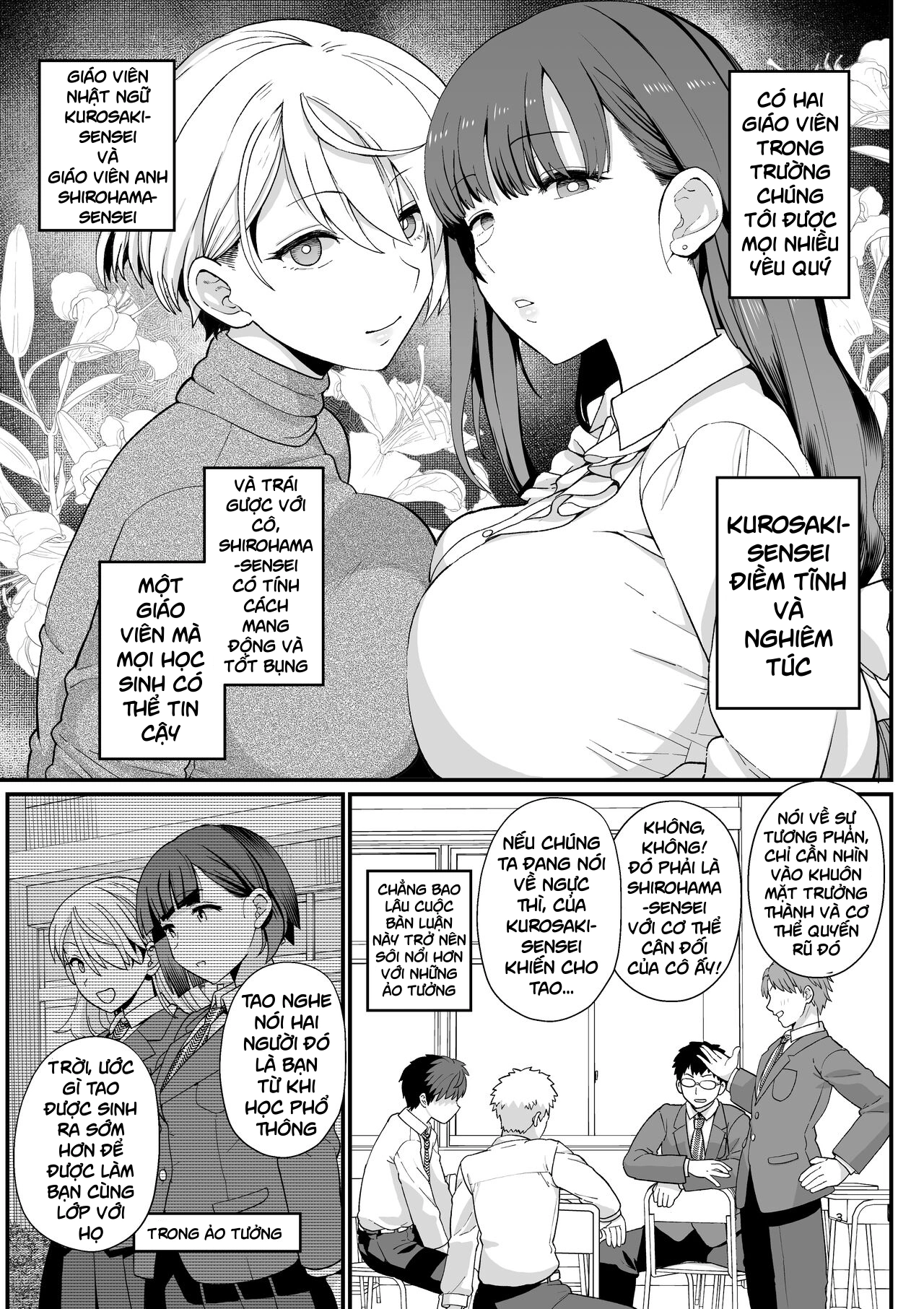 HentaiVN.net - Ảnh 4 - Sentaku Kyouka - Chap 01