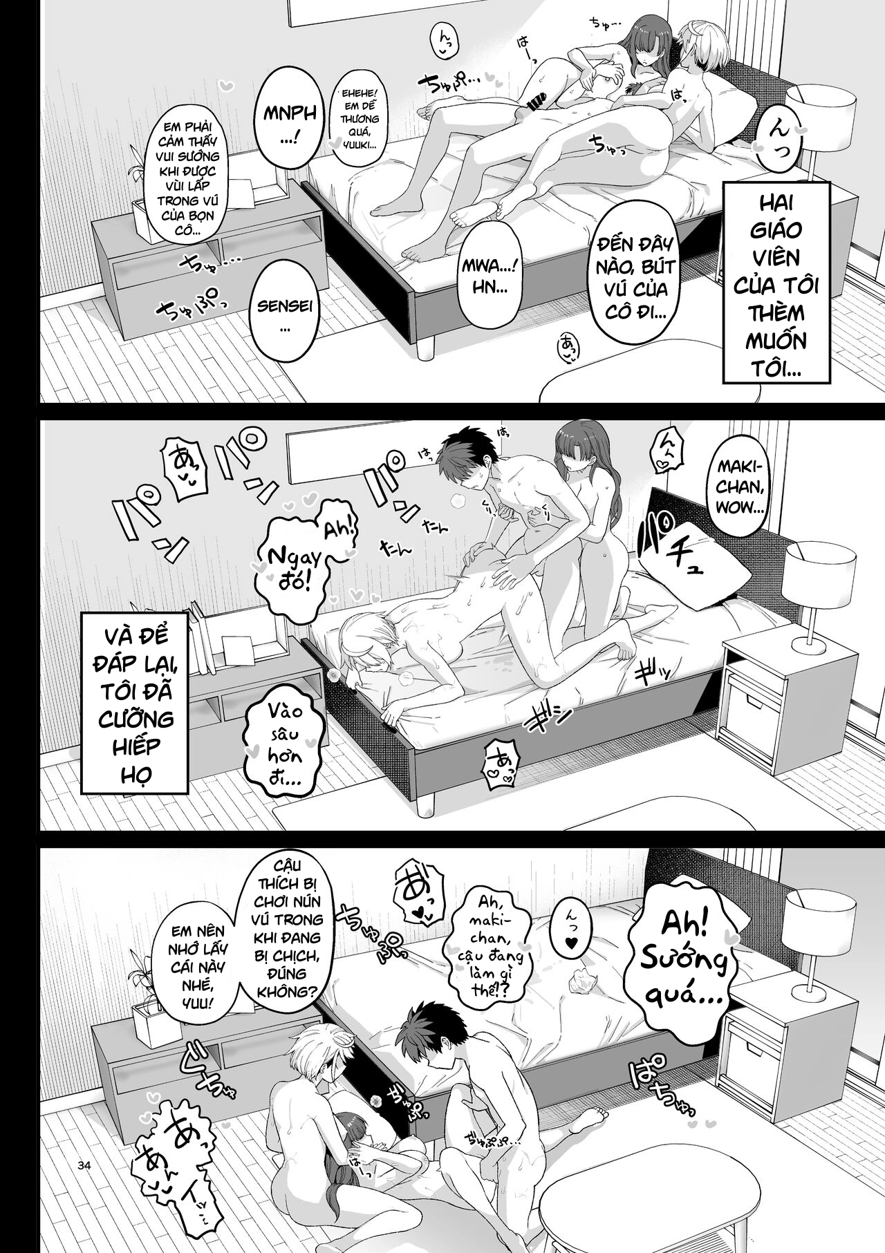 HentaiVN.net - Ảnh 35 - Sentaku Kyouka - Chap 01