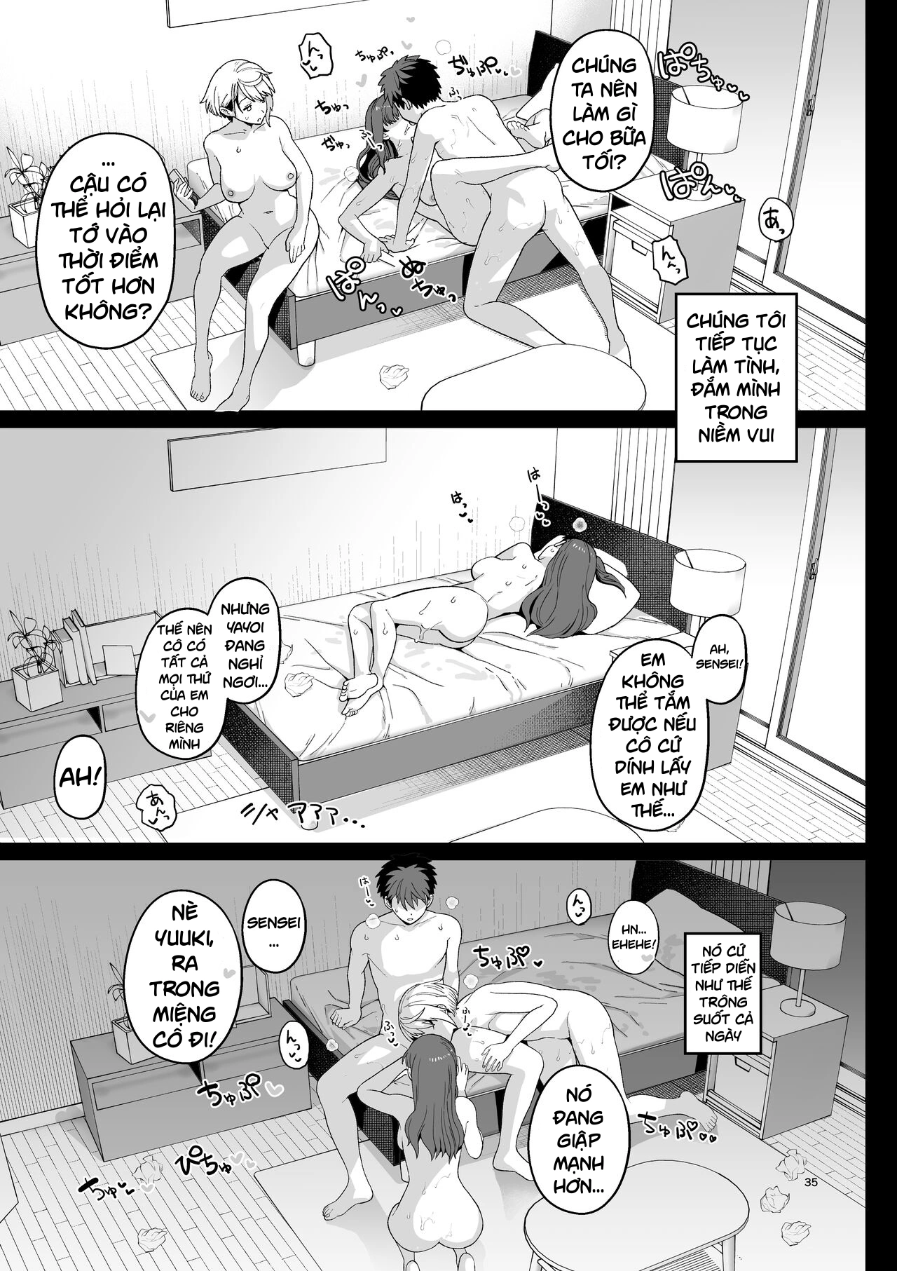 HentaiVN.net - Ảnh 36 - Sentaku Kyouka - Chap 01