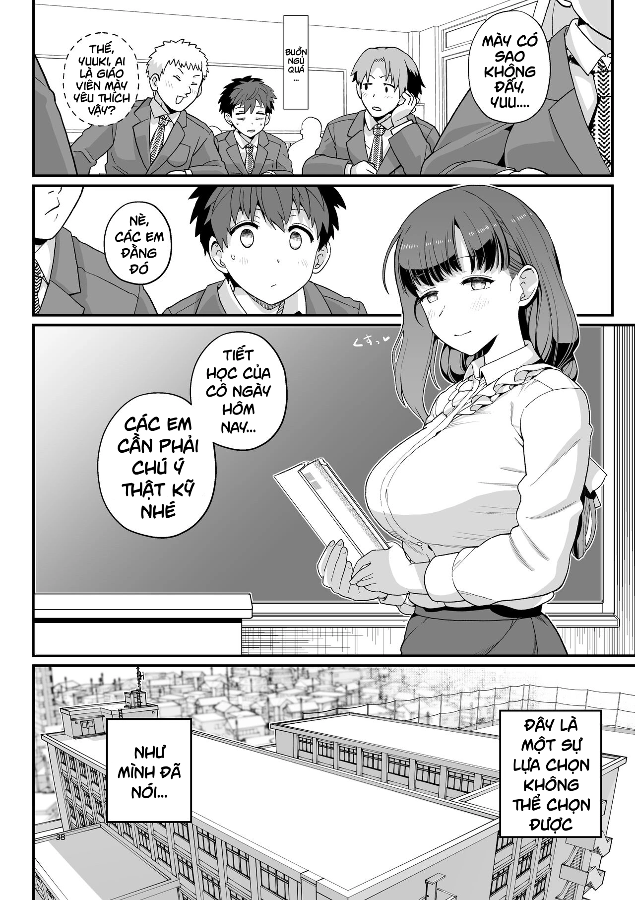 HentaiVN.net - Ảnh 39 - Sentaku Kyouka - Chap 01