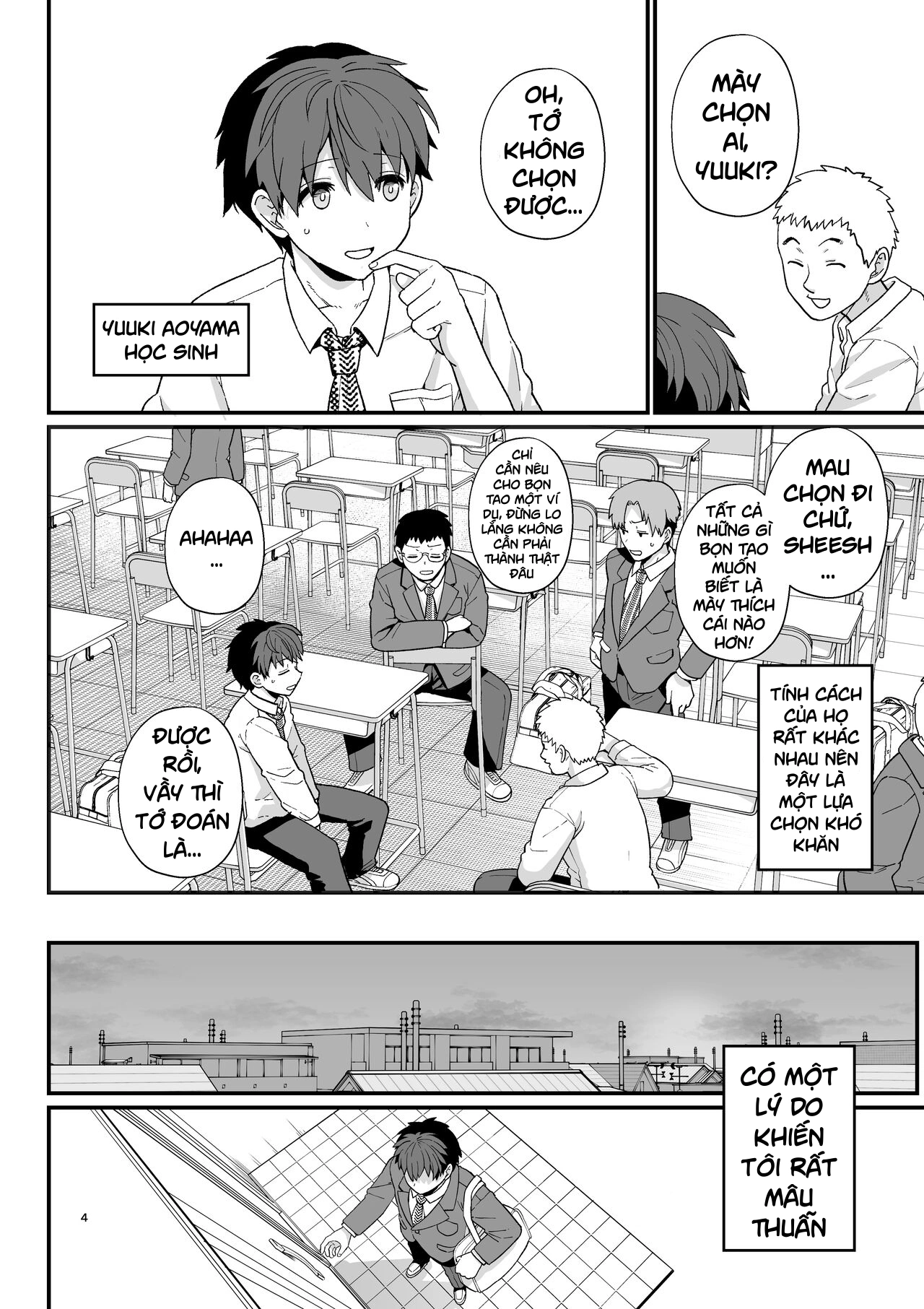 HentaiVN.net - Ảnh 5 - Sentaku Kyouka - Chap 01