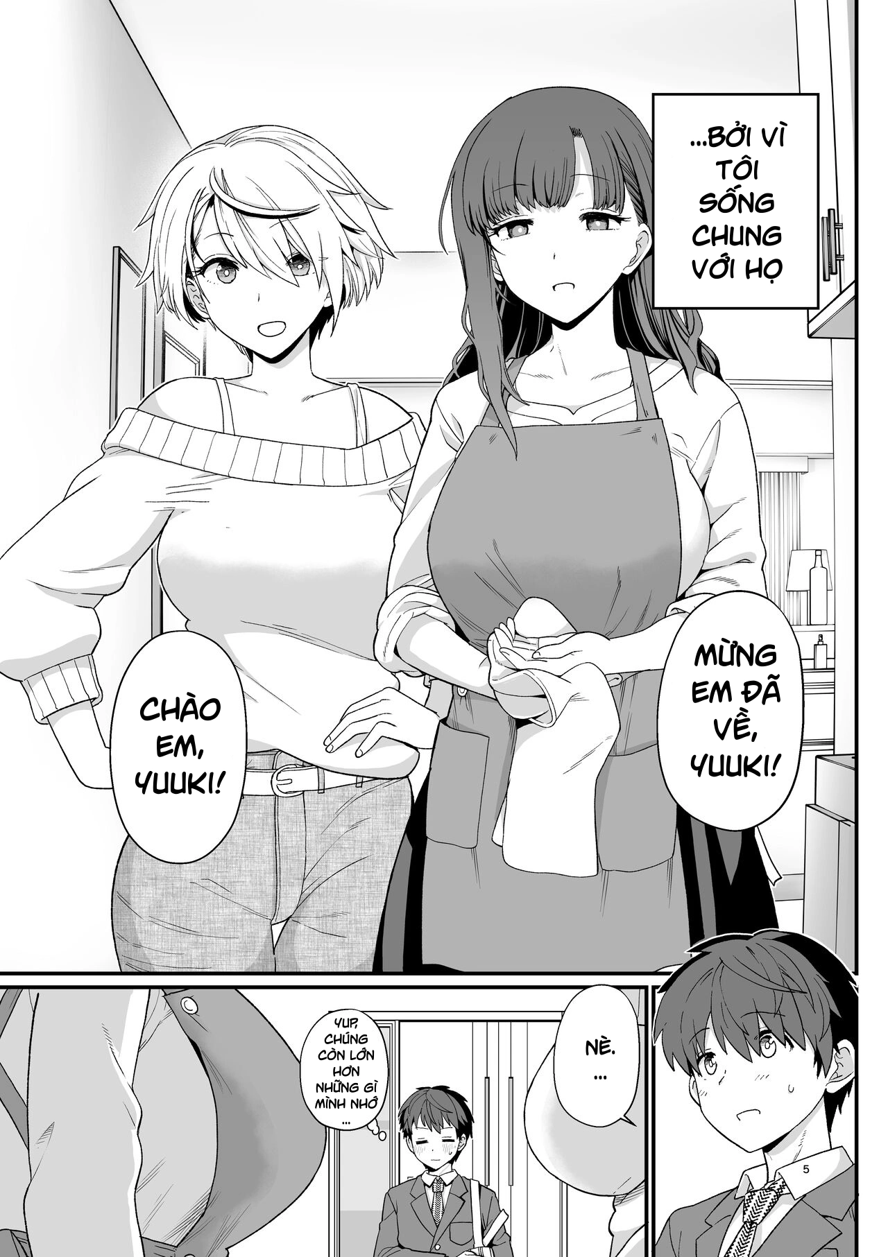 HentaiVN.net - Ảnh 6 - Sentaku Kyouka - Chap 01