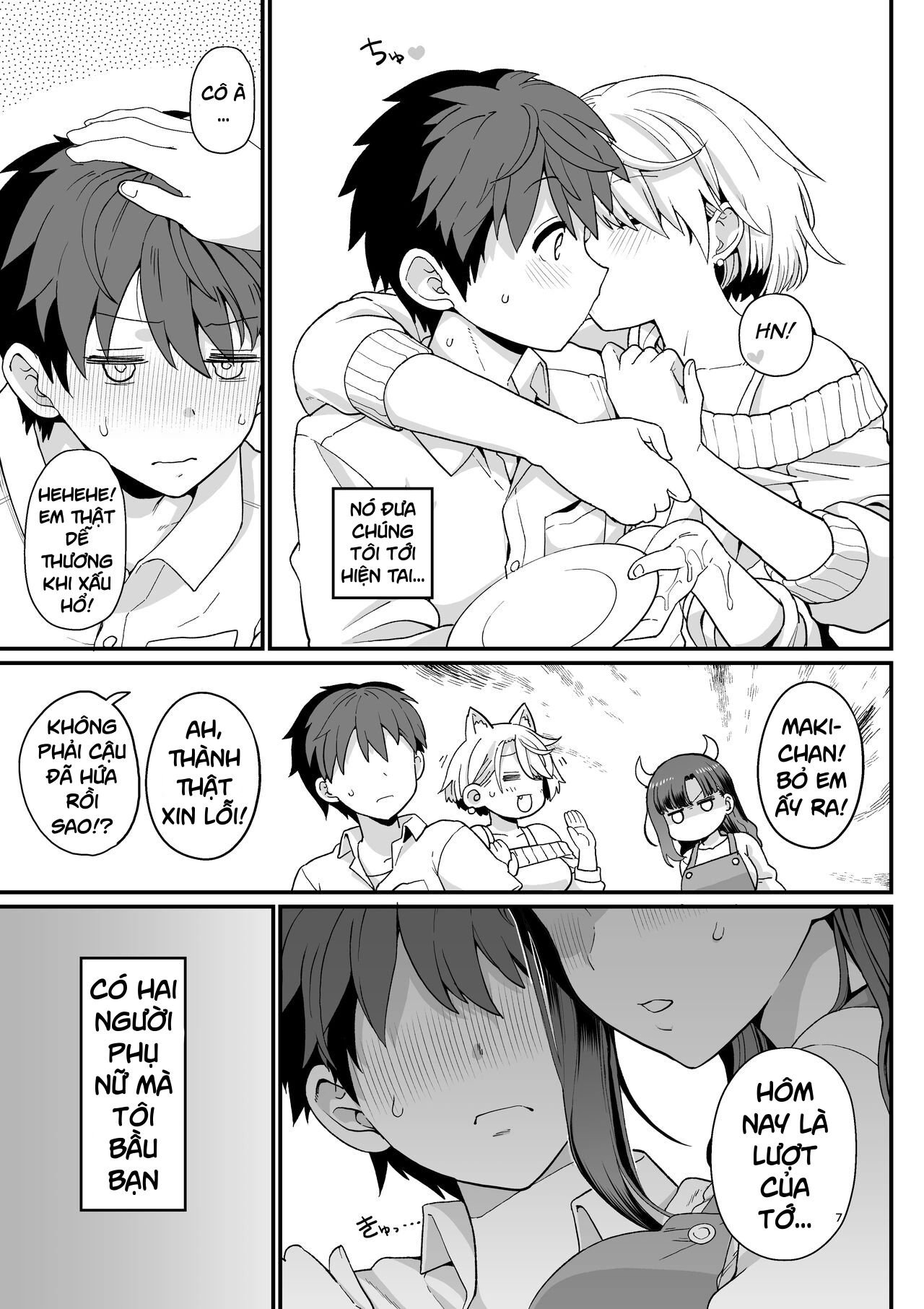 HentaiVN.net - Ảnh 8 - Sentaku Kyouka - Chap 01