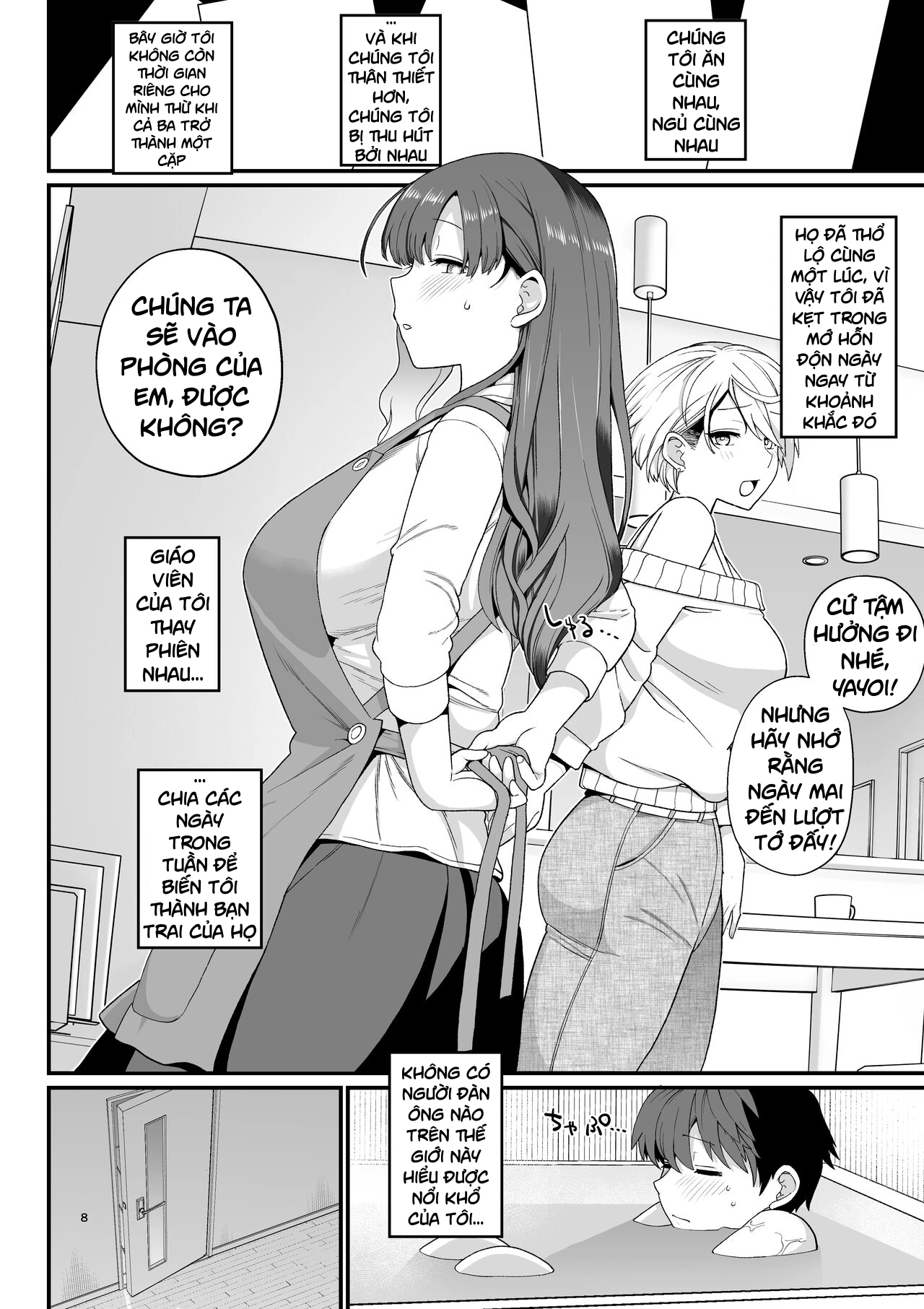HentaiVN.net - Ảnh 9 - Sentaku Kyouka - Chap 01