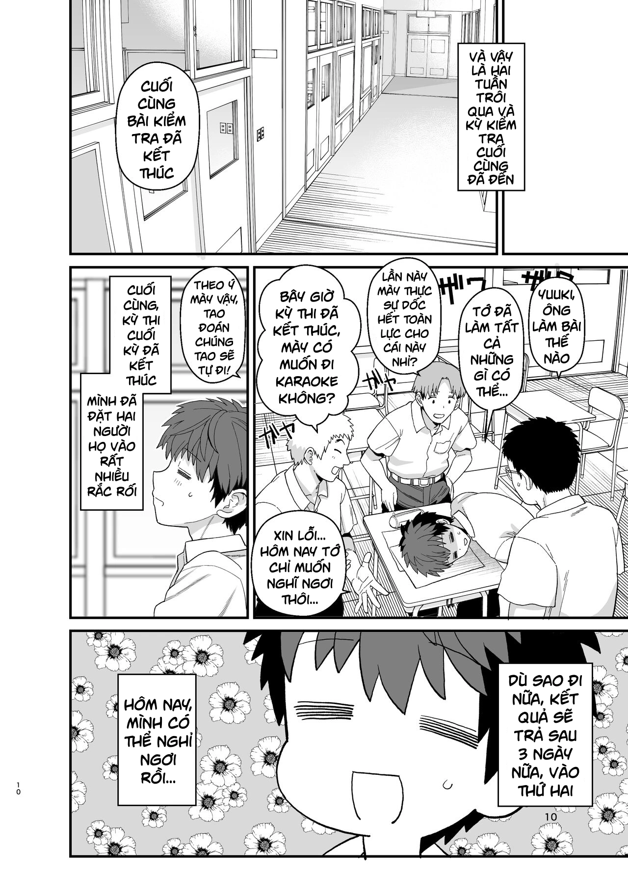 HentaiVN.net - Ảnh 11 - Sentaku Kyouka - Chap 02