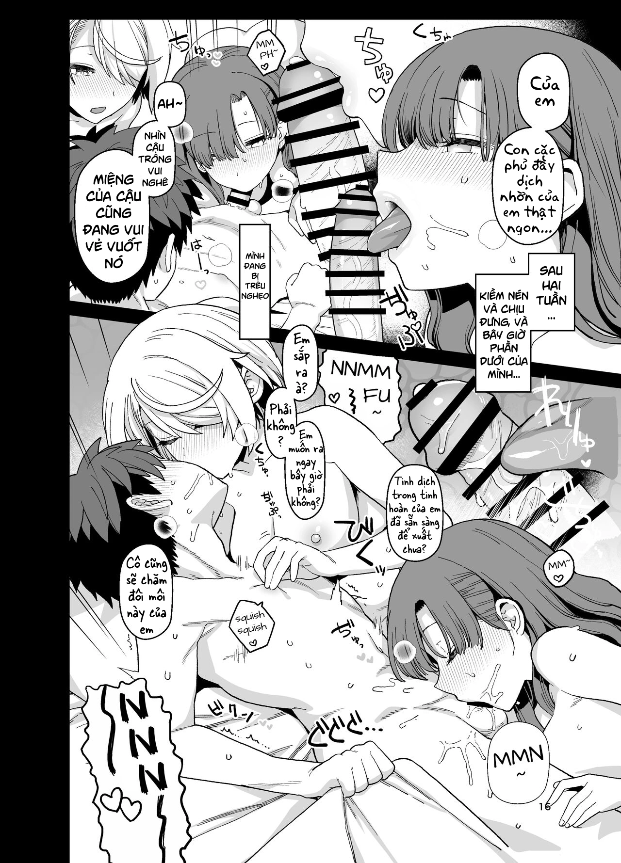 HentaiVN.net - Ảnh 17 - Sentaku Kyouka - Chap 02