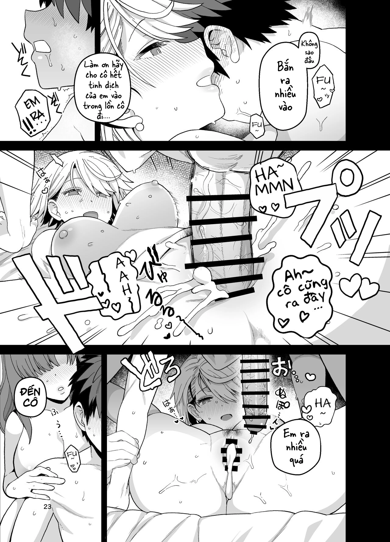 HentaiVN.net - Ảnh 24 - Sentaku Kyouka - Chap 02