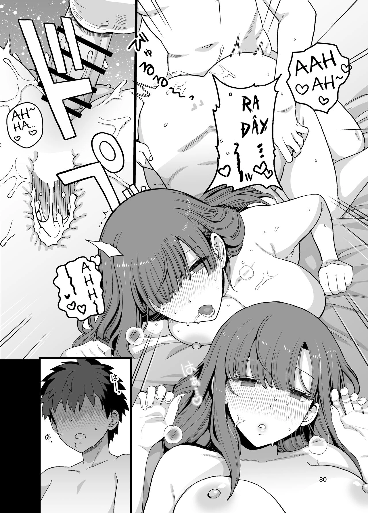 HentaiVN.net - Ảnh 31 - Sentaku Kyouka - Chap 02