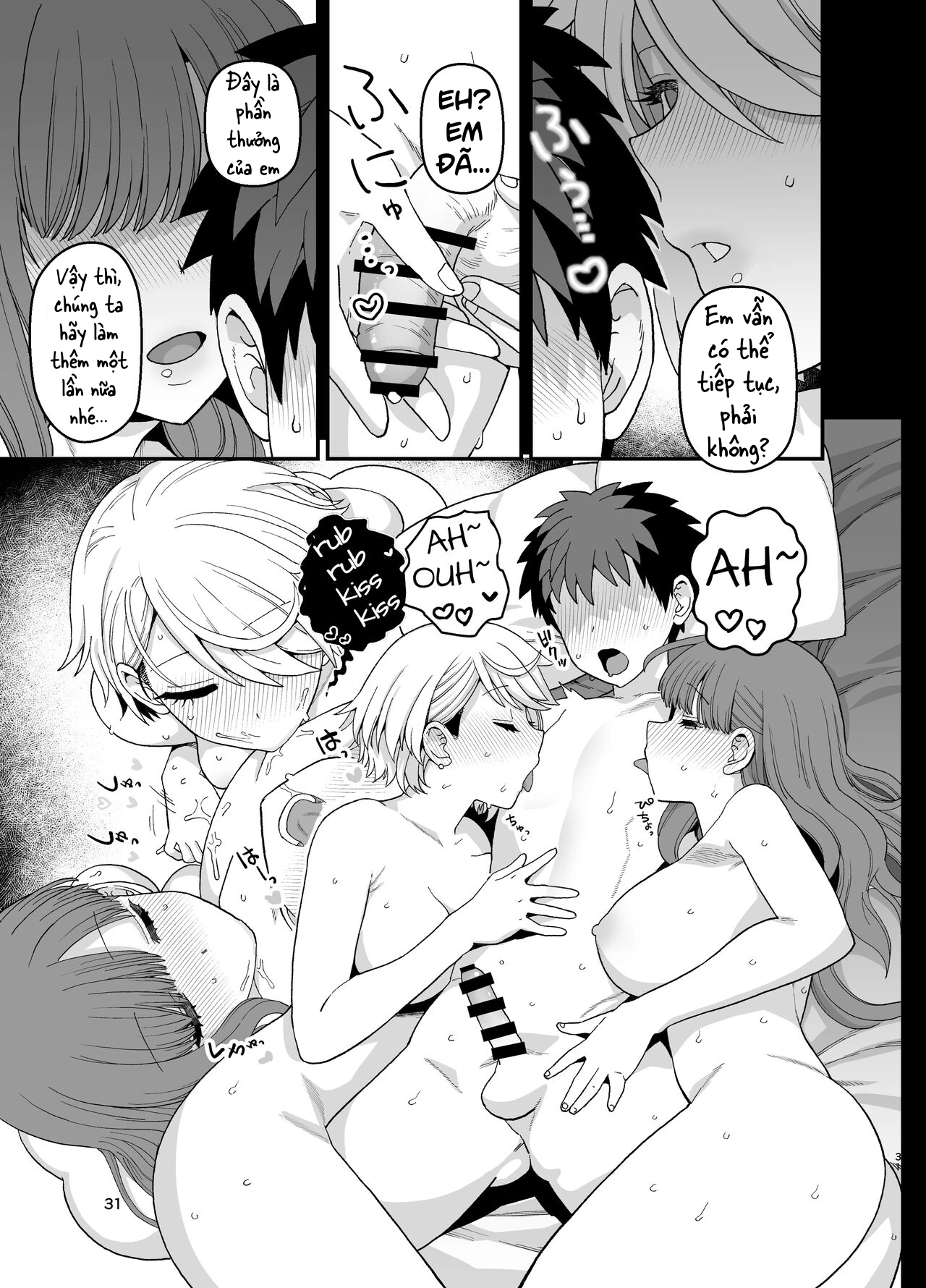 HentaiVN.net - Ảnh 32 - Sentaku Kyouka - Chap 02
