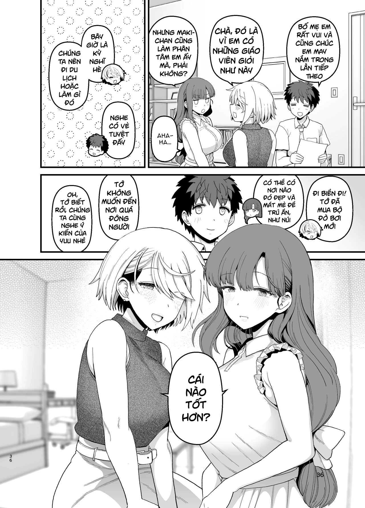 HentaiVN.net - Ảnh 37 - Sentaku Kyouka - Chap 02
