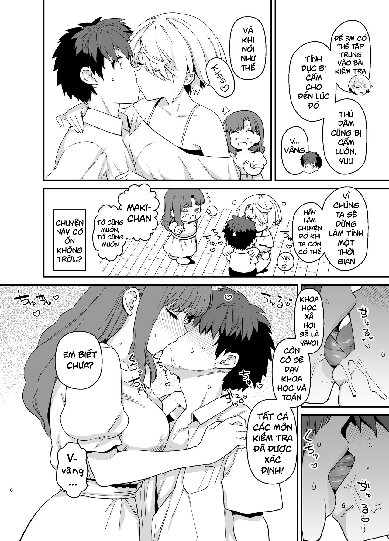 HentaiVN.net - Ảnh 7 - Sentaku Kyouka - Chap 02