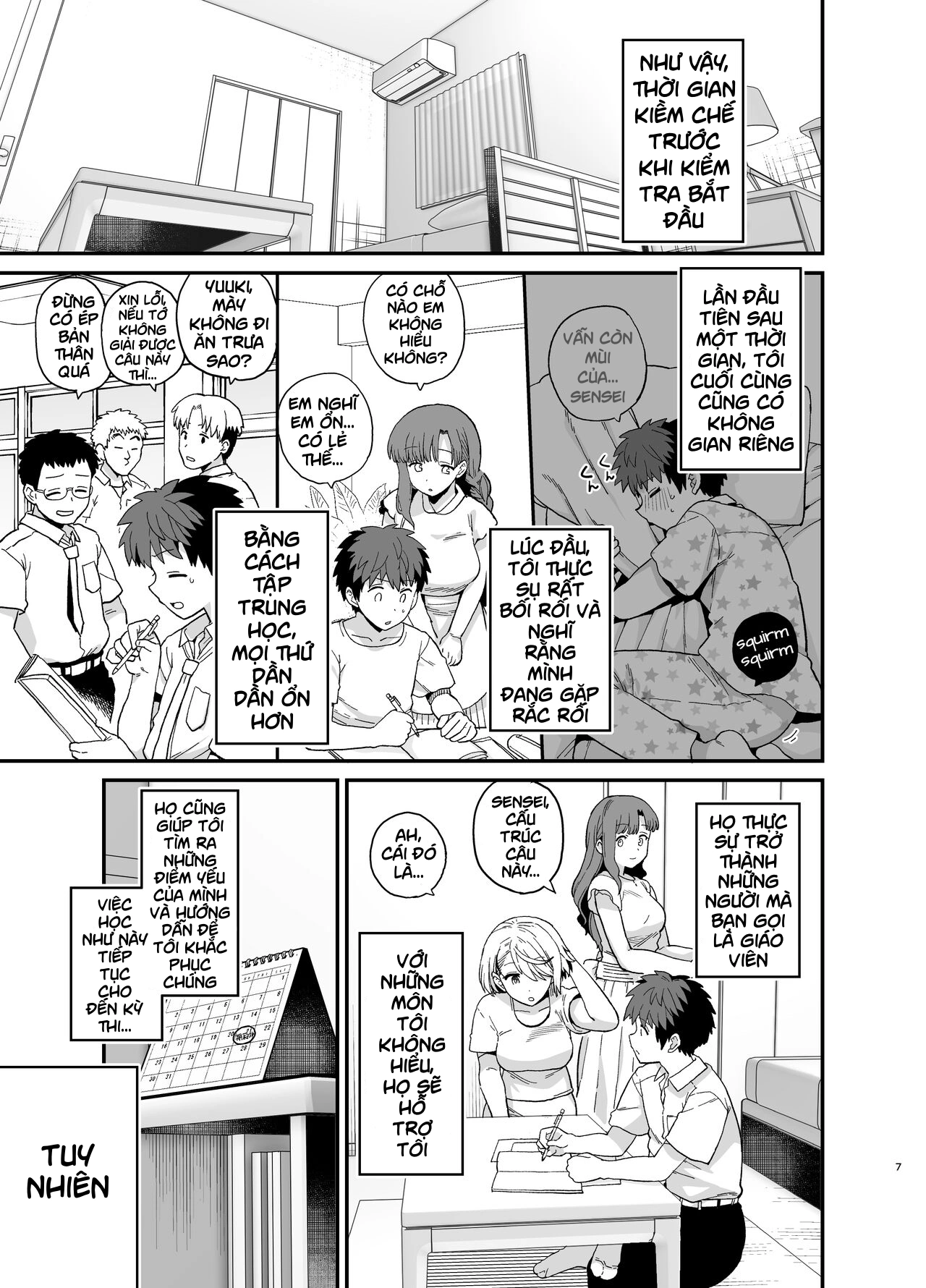 HentaiVN.net - Ảnh 8 - Sentaku Kyouka - Chap 02