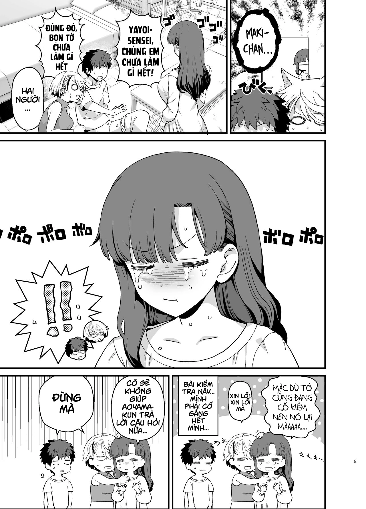 HentaiVN.net - Ảnh 10 - Sentaku Kyouka - Chap 02