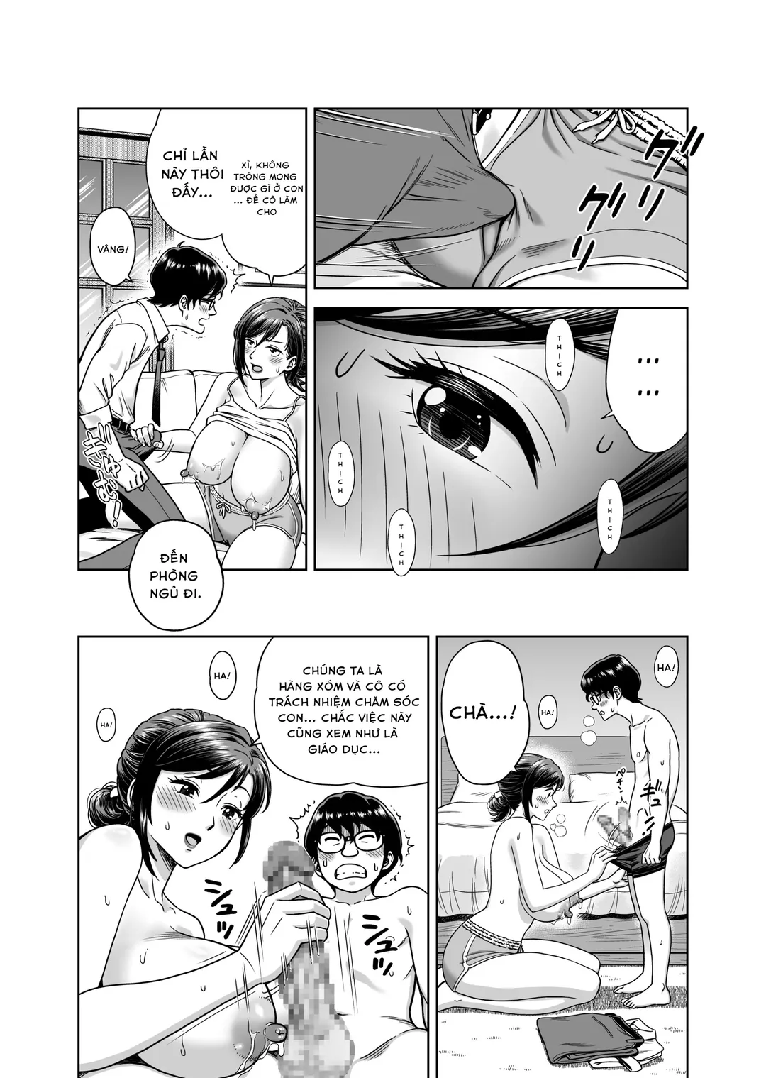 HentaiVN.net - Ảnh 12 - Có nên vắt sữa không? - Oneshot