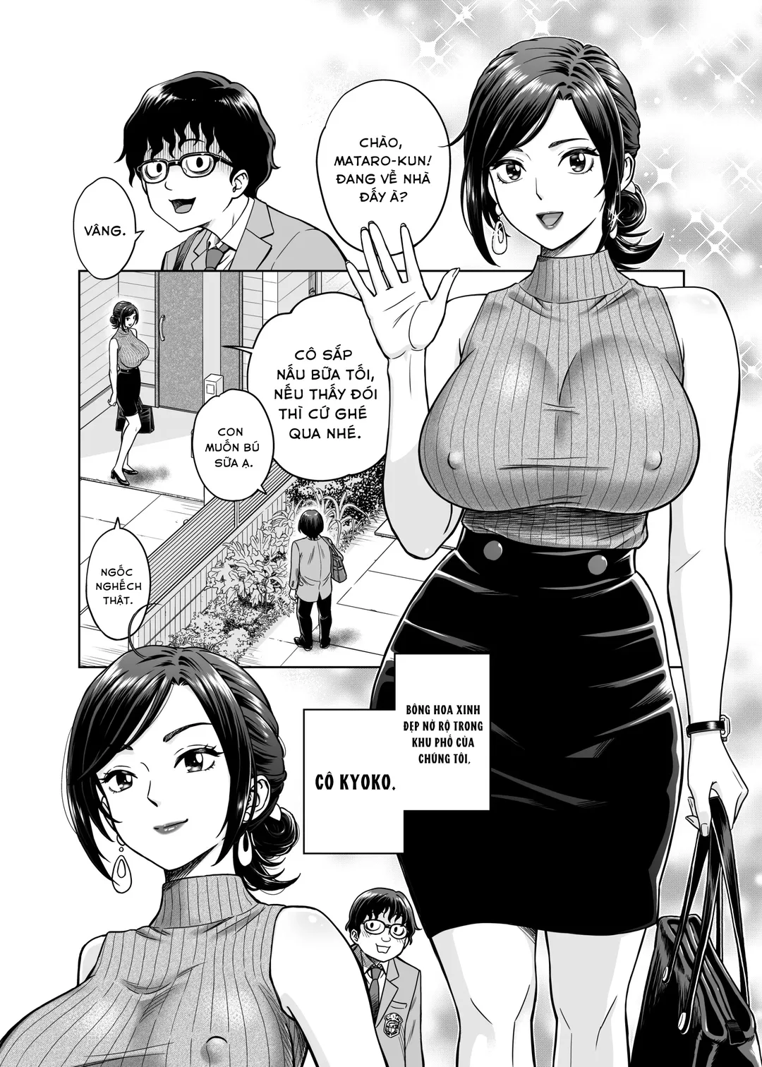 HentaiVN.net - Ảnh 3 - Có nên vắt sữa không? - Oneshot
