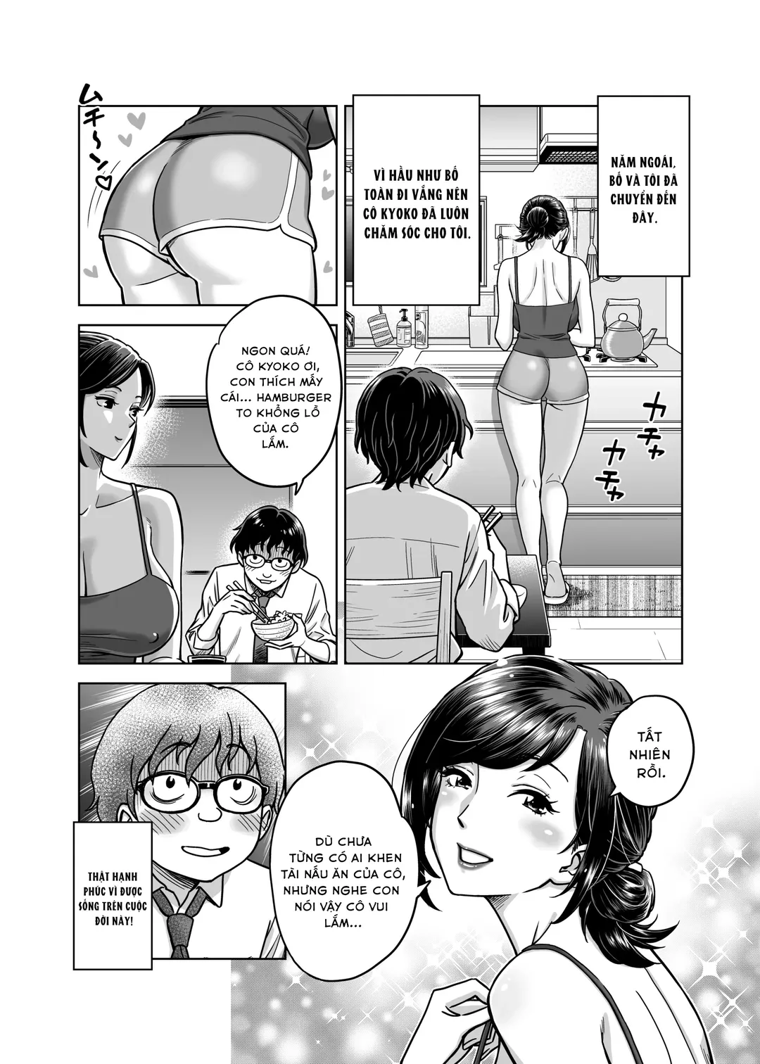 HentaiVN.net - Ảnh 4 - Có nên vắt sữa không? - Oneshot