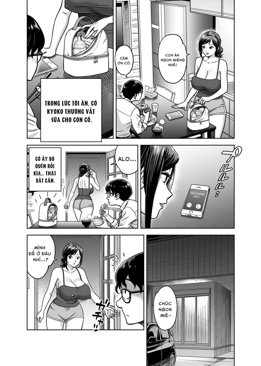HentaiVN.net - Ảnh 5 - Có nên vắt sữa không? - Oneshot