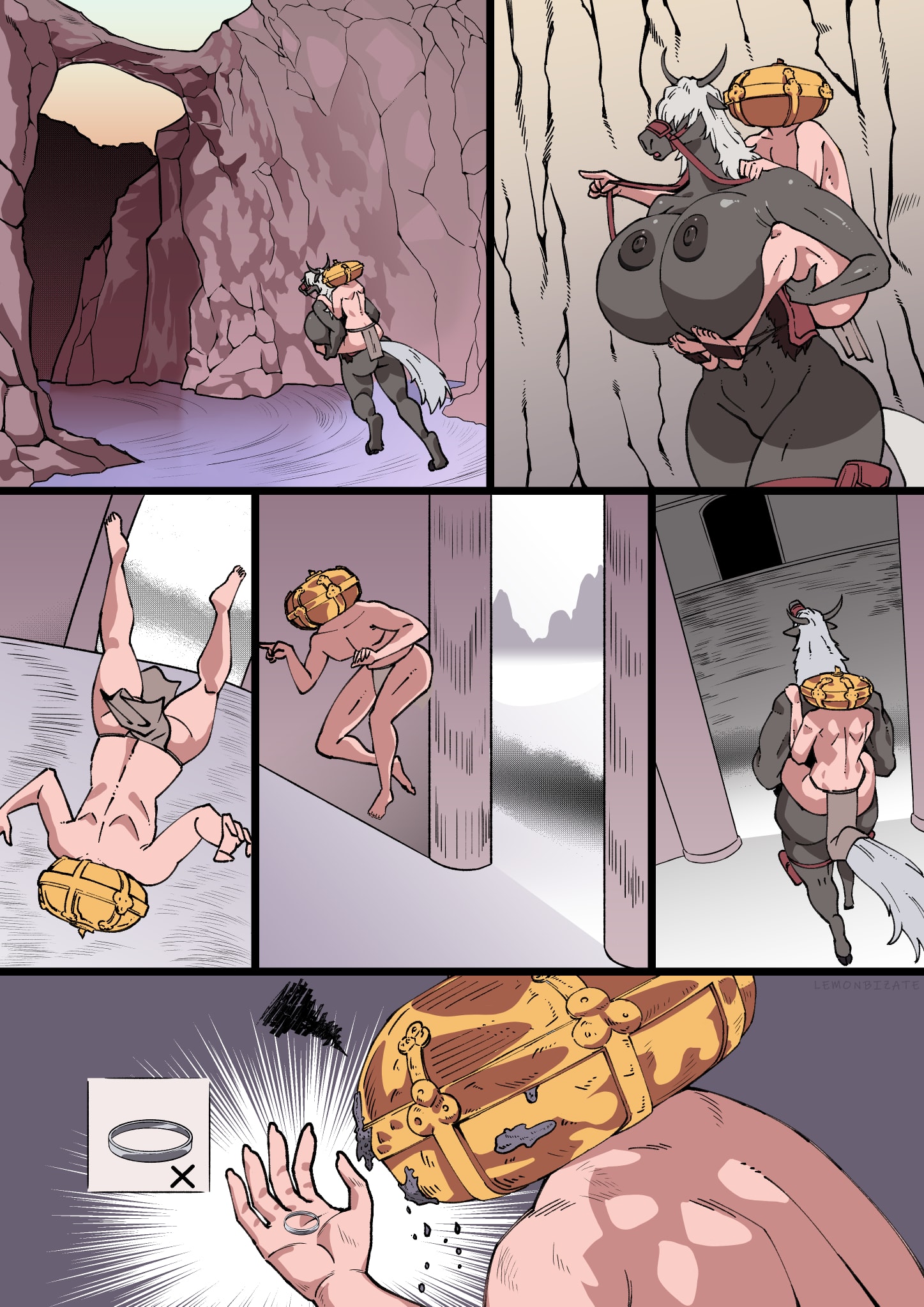 HentaiVN.net - Ảnh 12 - Eden Ring Comic Collection - Oneshot