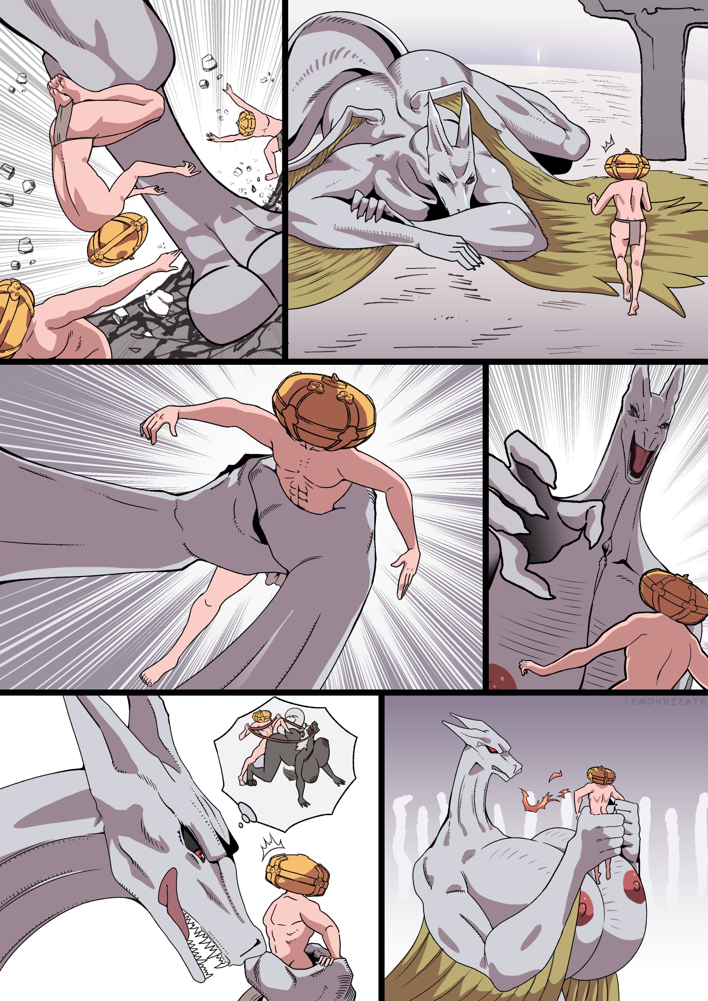 HentaiVN.net - Ảnh 15 - Eden Ring Comic Collection - Oneshot