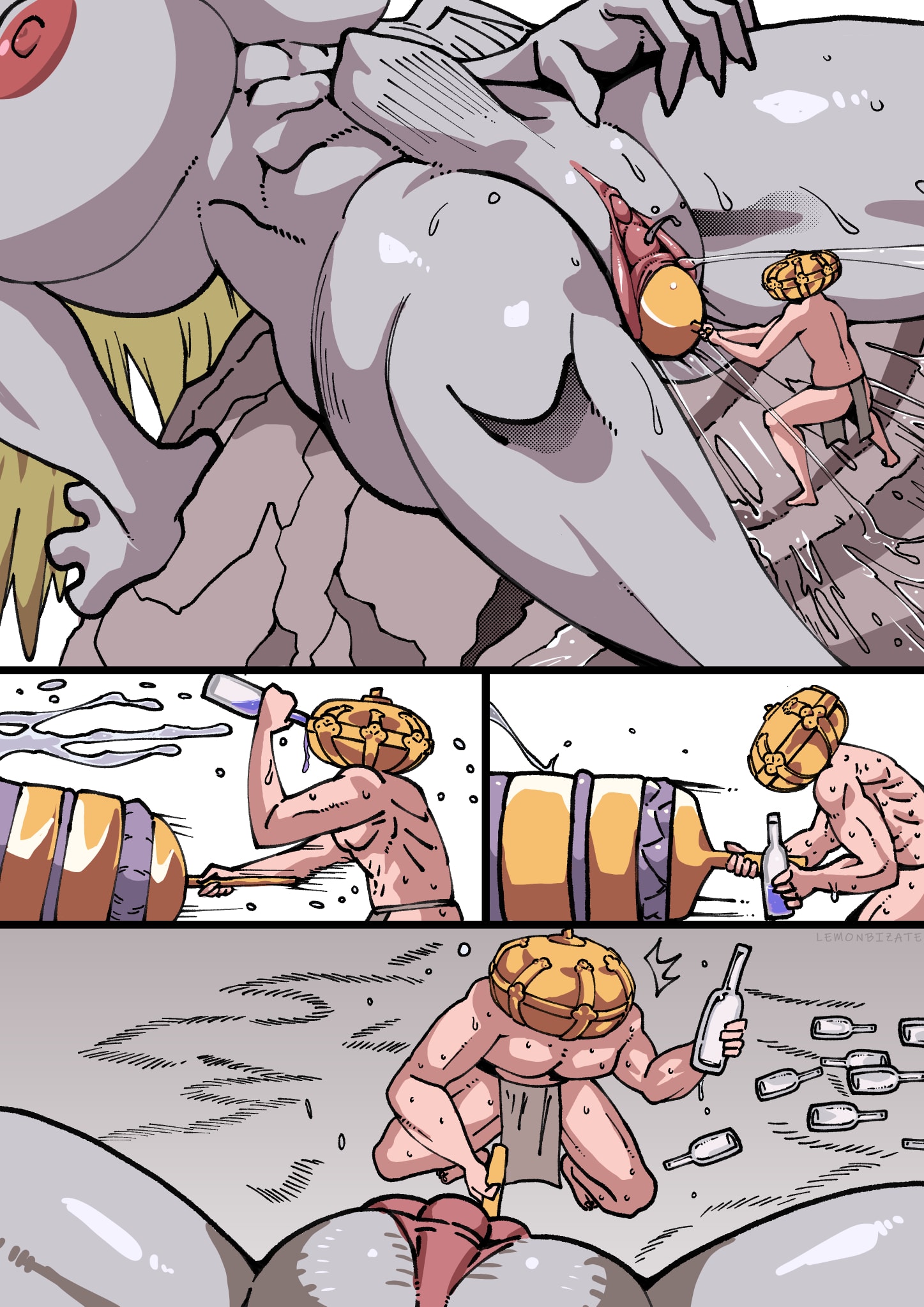 HentaiVN.net - Ảnh 17 - Eden Ring Comic Collection - Oneshot