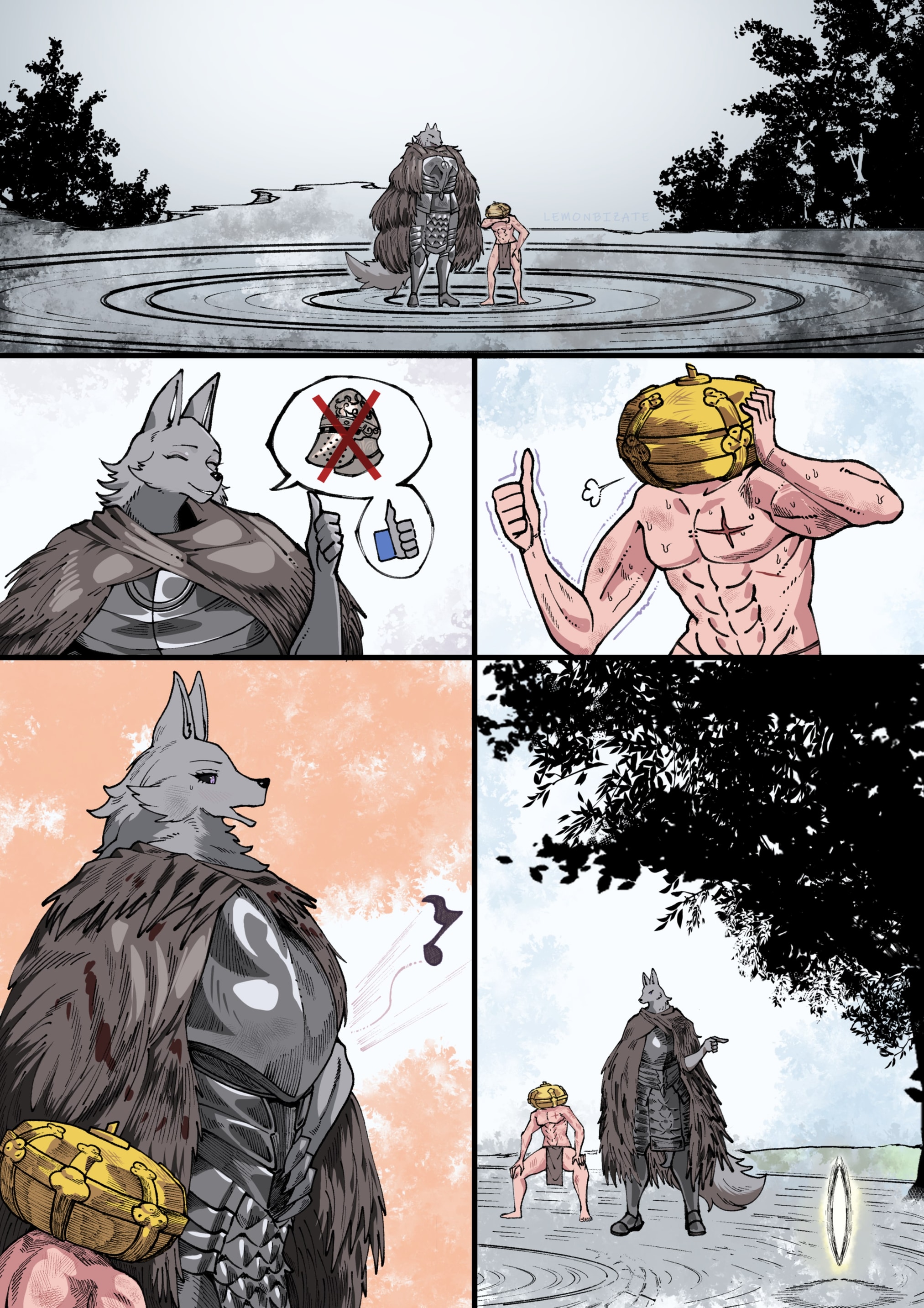HentaiVN.net - Ảnh 25 - Eden Ring Comic Collection - Oneshot