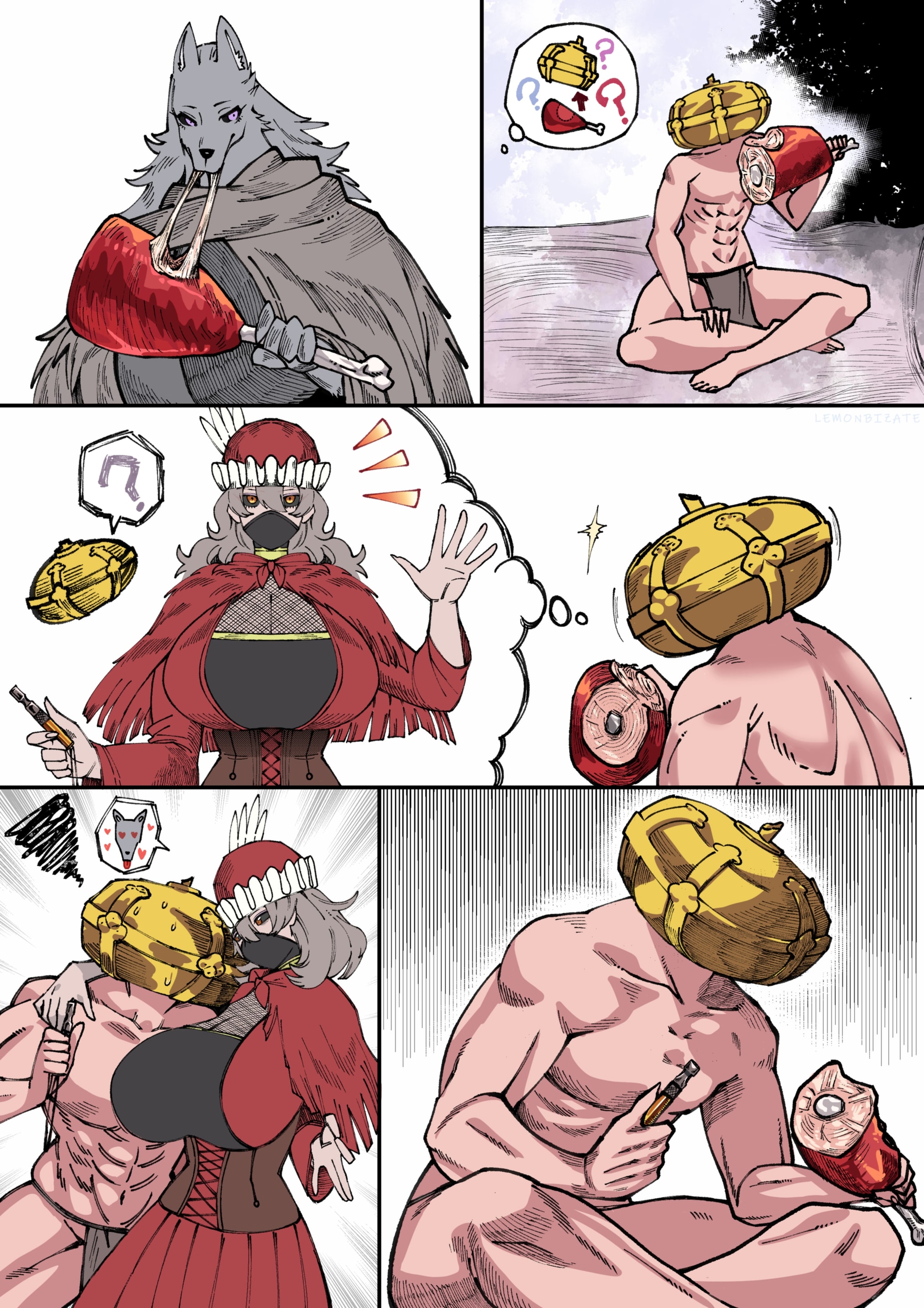 HentaiVN.net - Ảnh 26 - Eden Ring Comic Collection - Oneshot