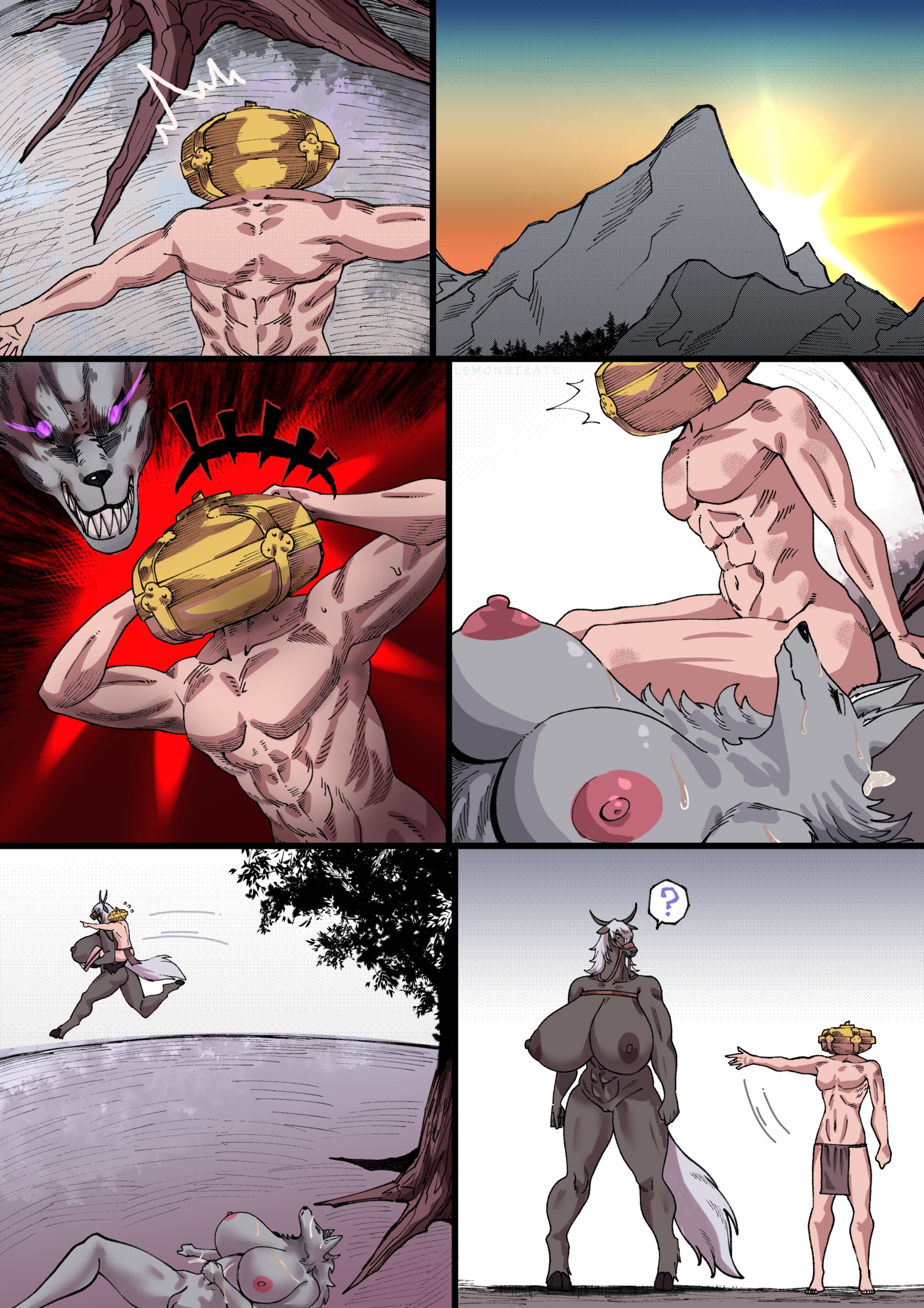 HentaiVN.net - Ảnh 32 - Eden Ring Comic Collection - Oneshot