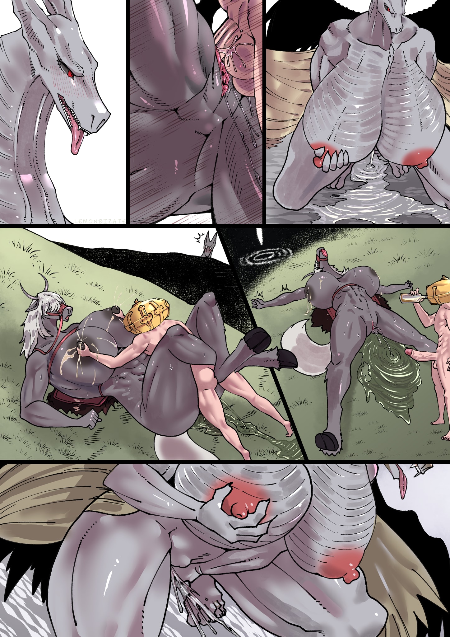 HentaiVN.net - Ảnh 8 - Eden Ring Comic Collection - Oneshot