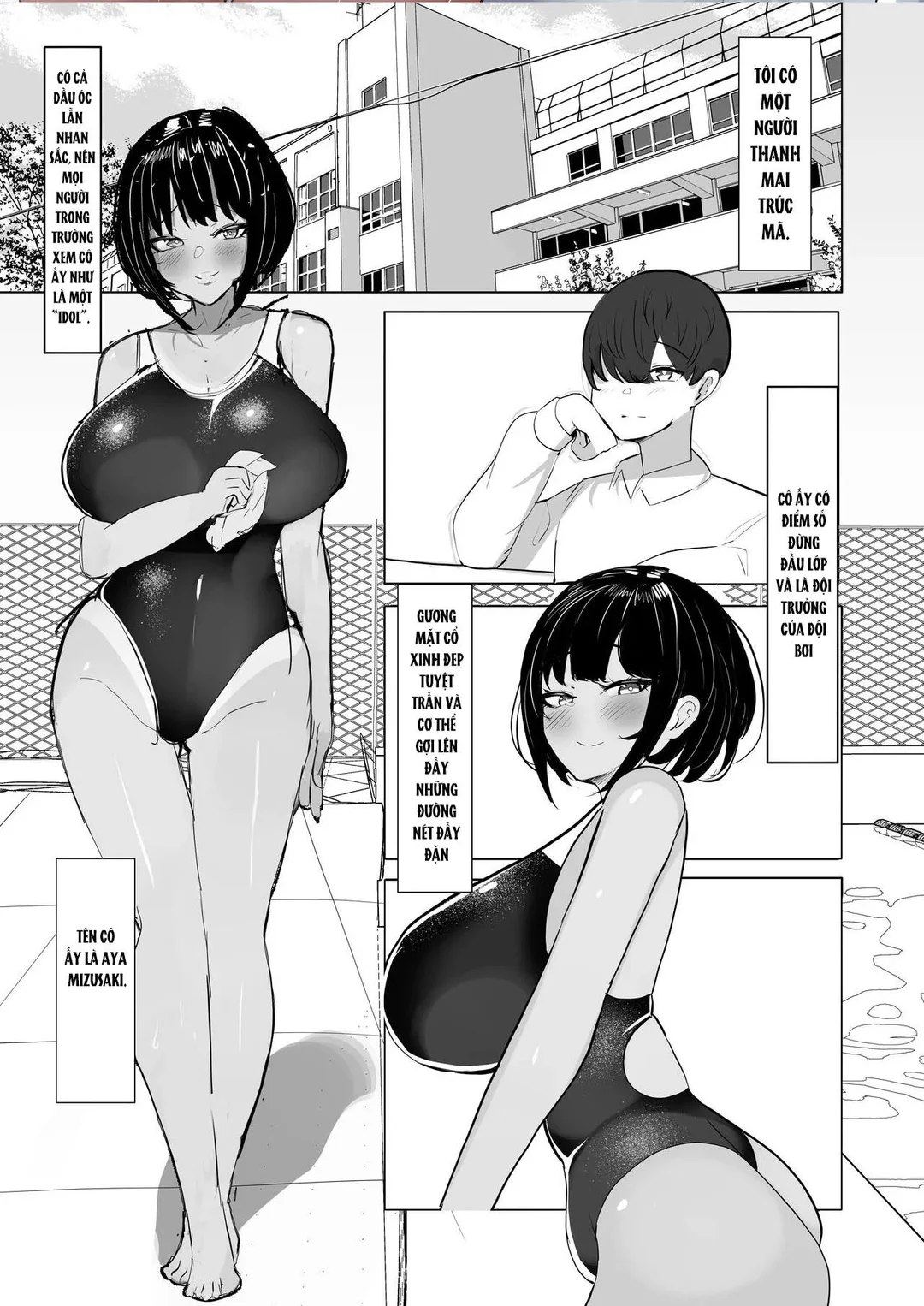 HentaiVN.net - Ảnh 2 - Đội trưởng bơi lội nghiện cu tôi - Oneshot