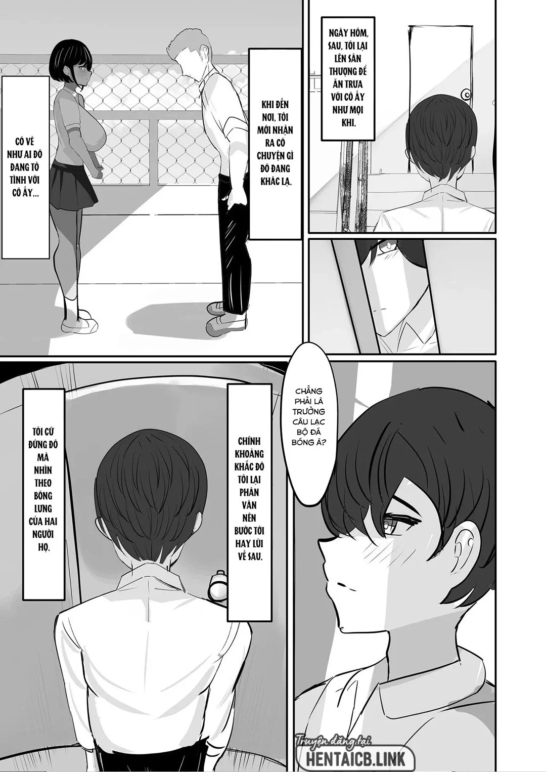 HentaiVN.net - Ảnh 24 - Đội trưởng bơi lội nghiện cu tôi - Oneshot