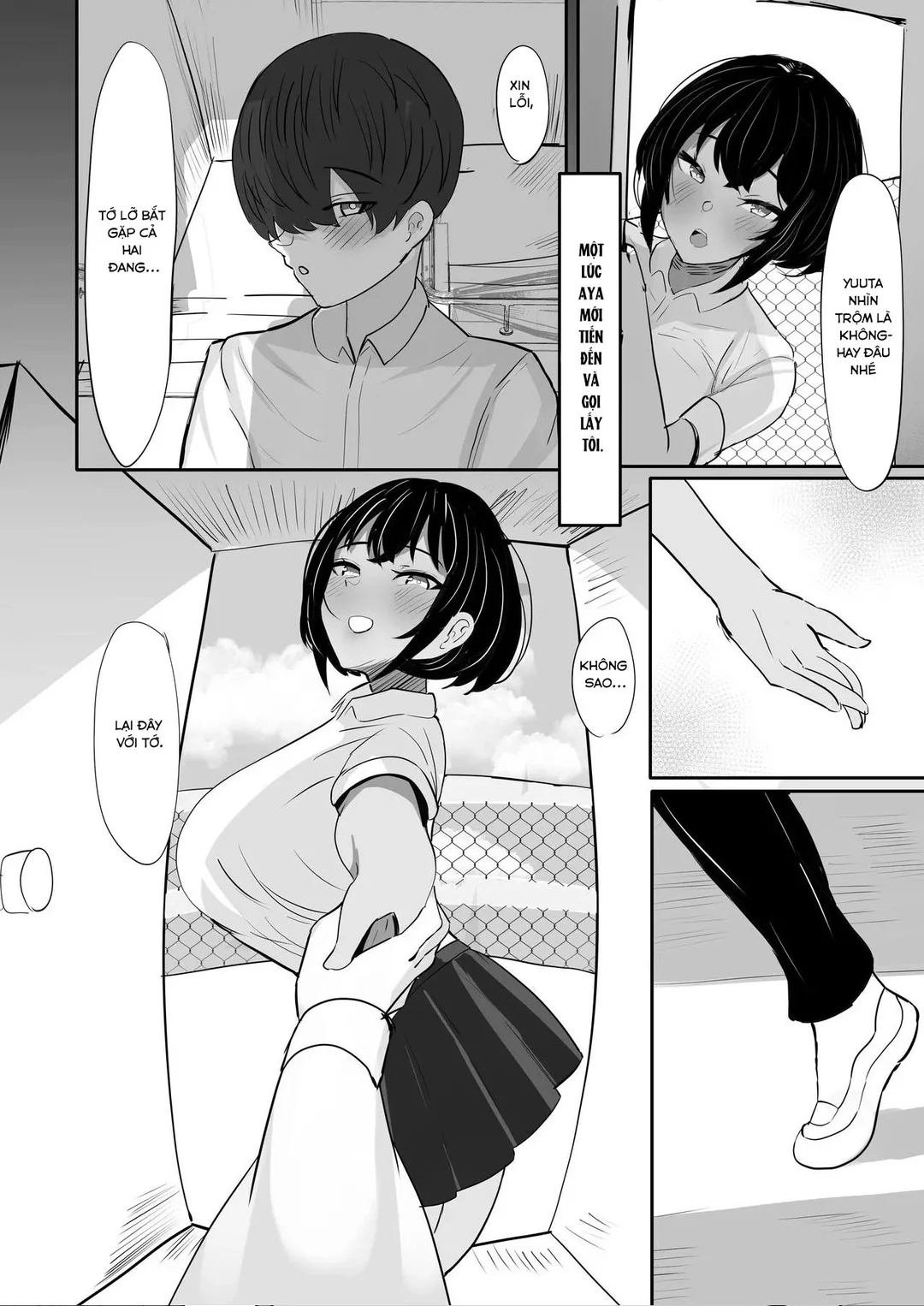 HentaiVN.net - Ảnh 25 - Đội trưởng bơi lội nghiện cu tôi - Oneshot