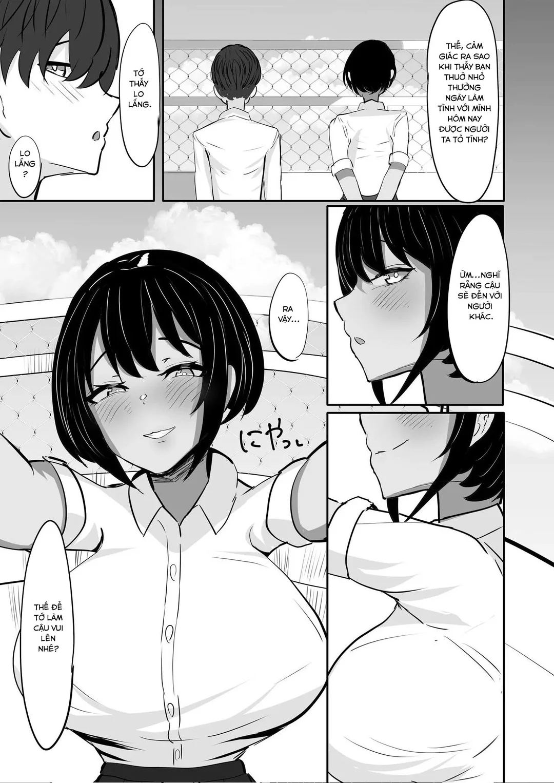 HentaiVN.net - Ảnh 26 - Đội trưởng bơi lội nghiện cu tôi - Oneshot