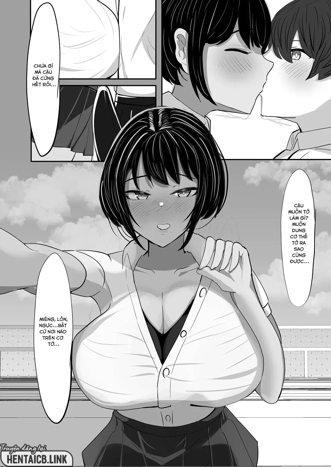 HentaiVN.net - Ảnh 27 - Đội trưởng bơi lội nghiện cu tôi - Oneshot