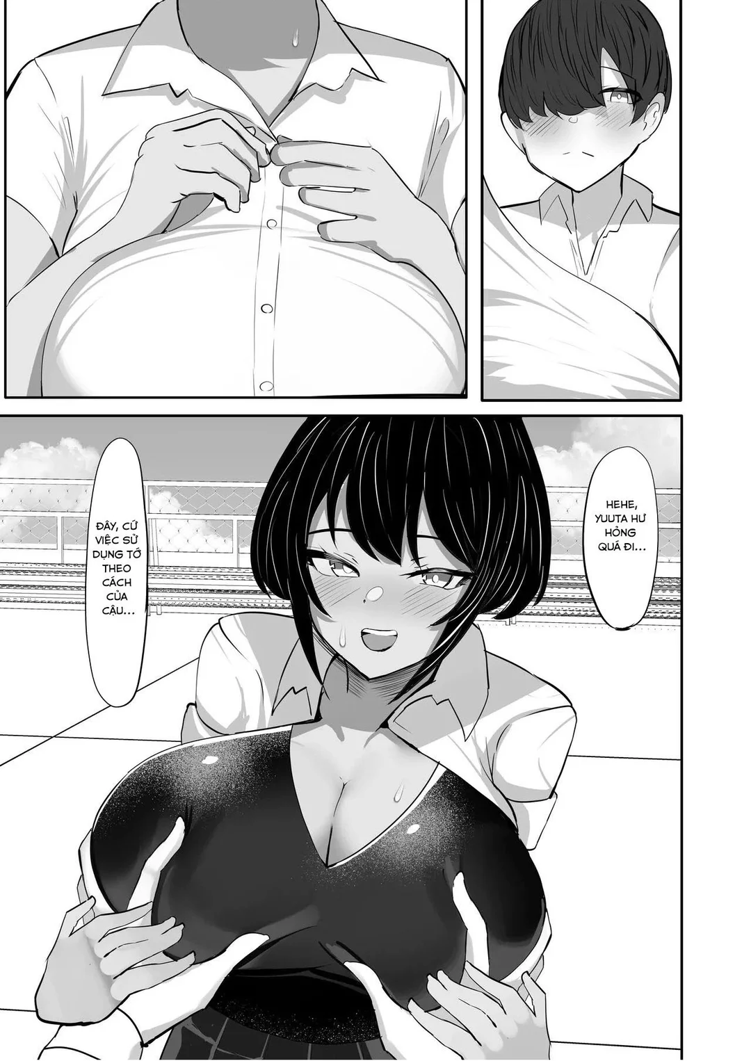 HentaiVN.net - Ảnh 28 - Đội trưởng bơi lội nghiện cu tôi - Oneshot