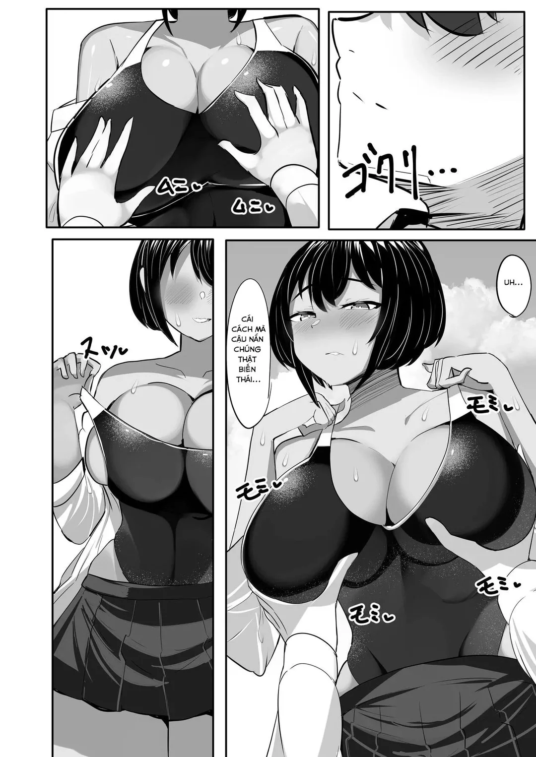 HentaiVN.net - Ảnh 29 - Đội trưởng bơi lội nghiện cu tôi - Oneshot