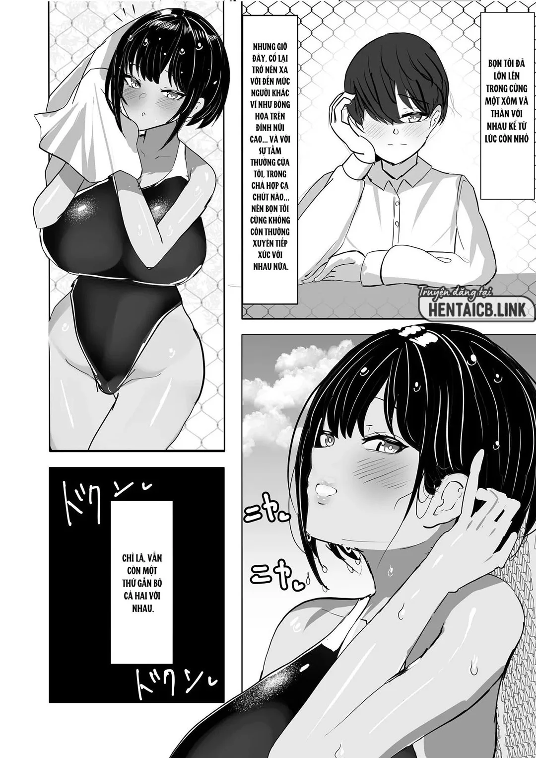 HentaiVN.net - Ảnh 3 - Đội trưởng bơi lội nghiện cu tôi - Oneshot
