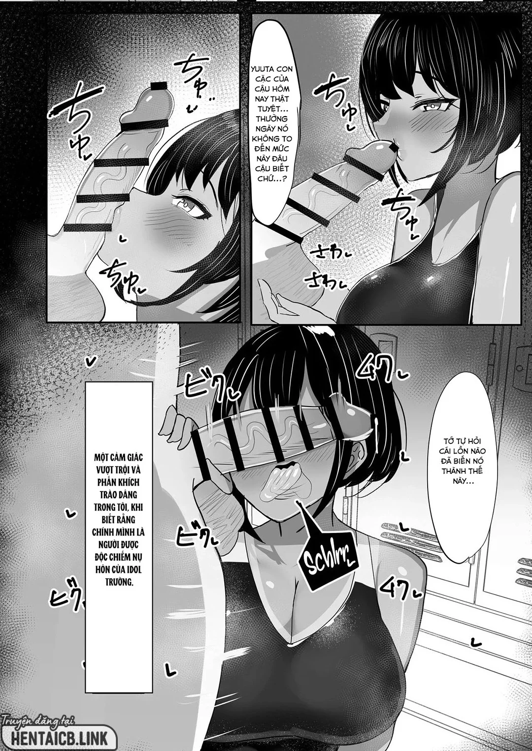 HentaiVN.net - Ảnh 9 - Đội trưởng bơi lội nghiện cu tôi - Oneshot