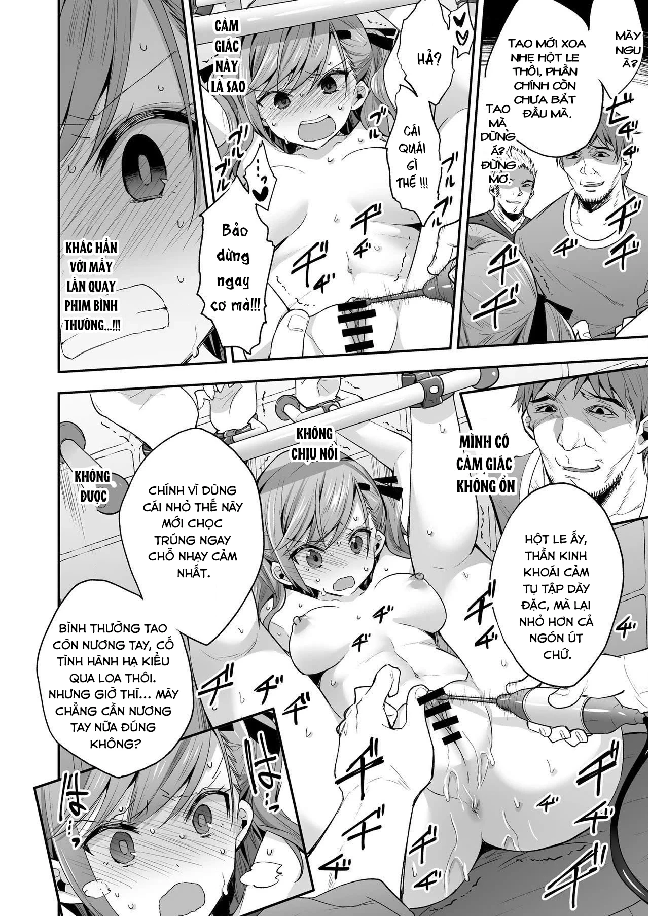 HentaiVN.net - Ảnh 9 - Nhật Ký Cải Tạo Nhân Cách Của Nữ Diễn Viên AV Sayaka - ONESHOT