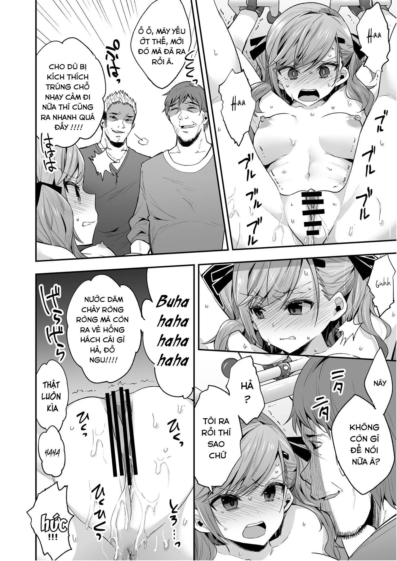 HentaiVN.net - Ảnh 11 - Nhật Ký Cải Tạo Nhân Cách Của Nữ Diễn Viên AV Sayaka - ONESHOT