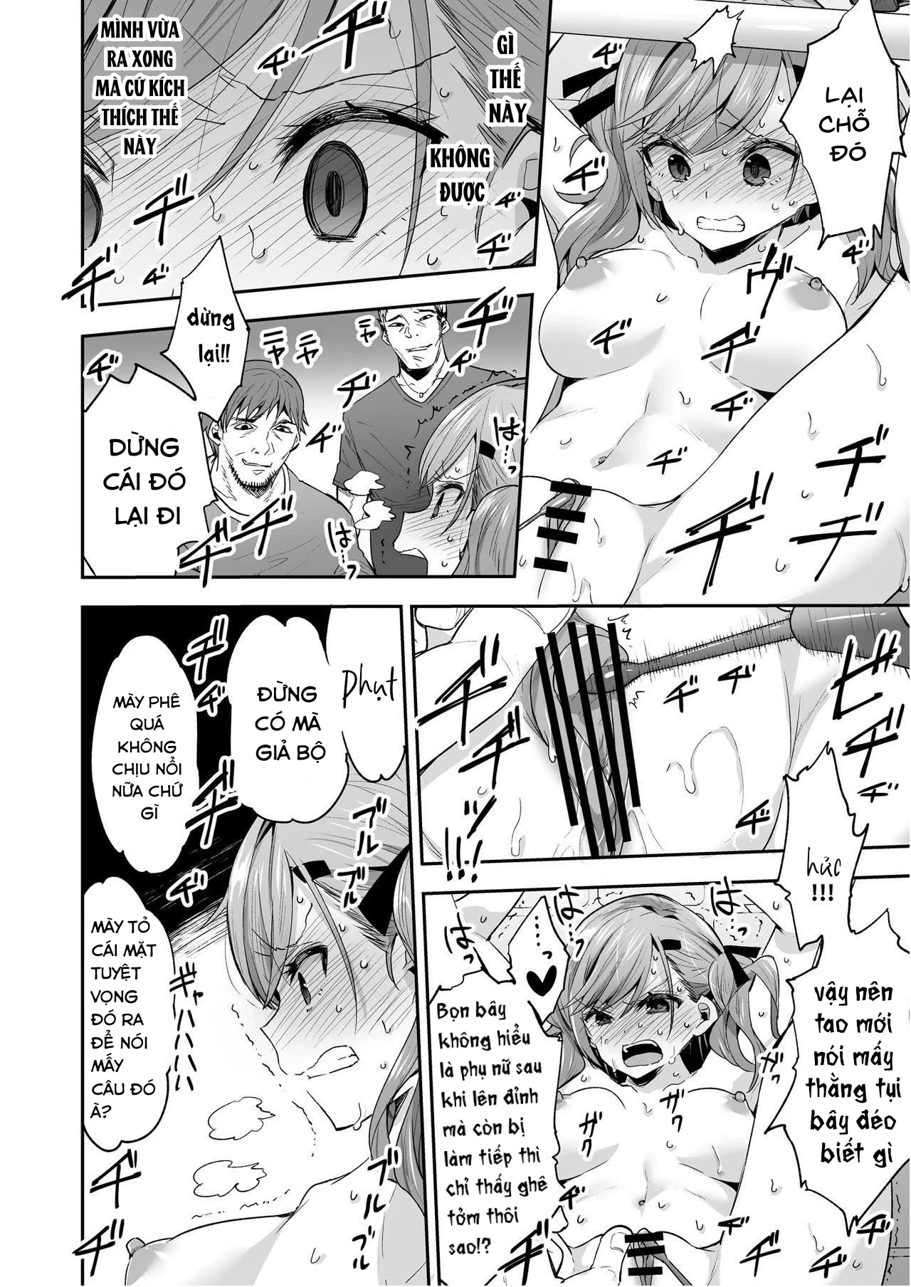 HentaiVN.net - Ảnh 13 - Nhật Ký Cải Tạo Nhân Cách Của Nữ Diễn Viên AV Sayaka - ONESHOT