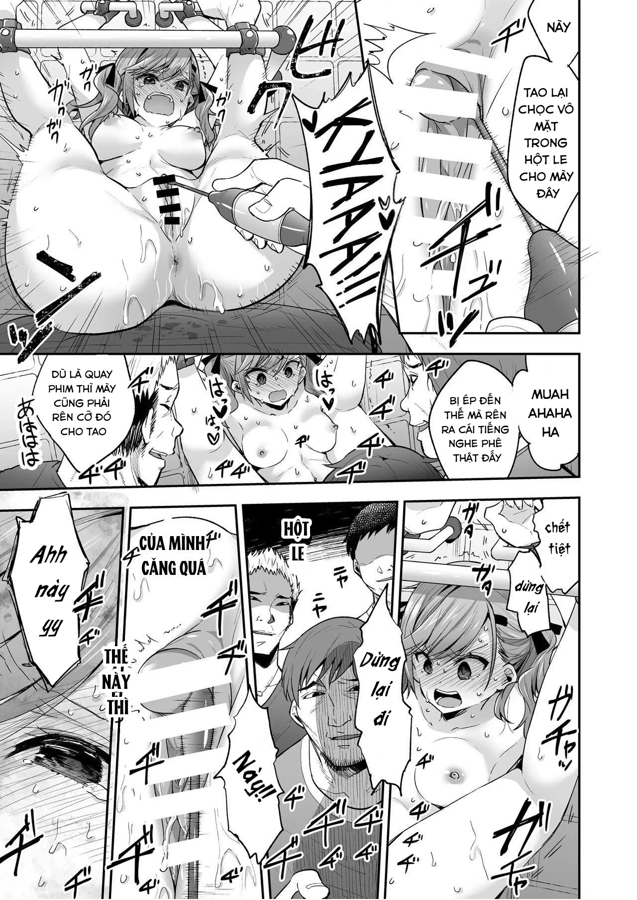 HentaiVN.net - Ảnh 14 - Nhật Ký Cải Tạo Nhân Cách Của Nữ Diễn Viên AV Sayaka - ONESHOT