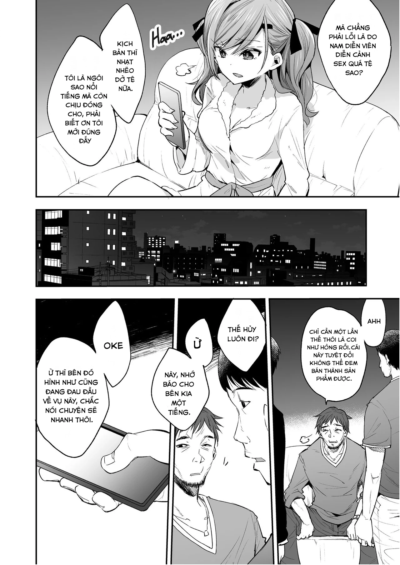 HentaiVN.net - Ảnh 3 - Nhật Ký Cải Tạo Nhân Cách Của Nữ Diễn Viên AV Sayaka - ONESHOT