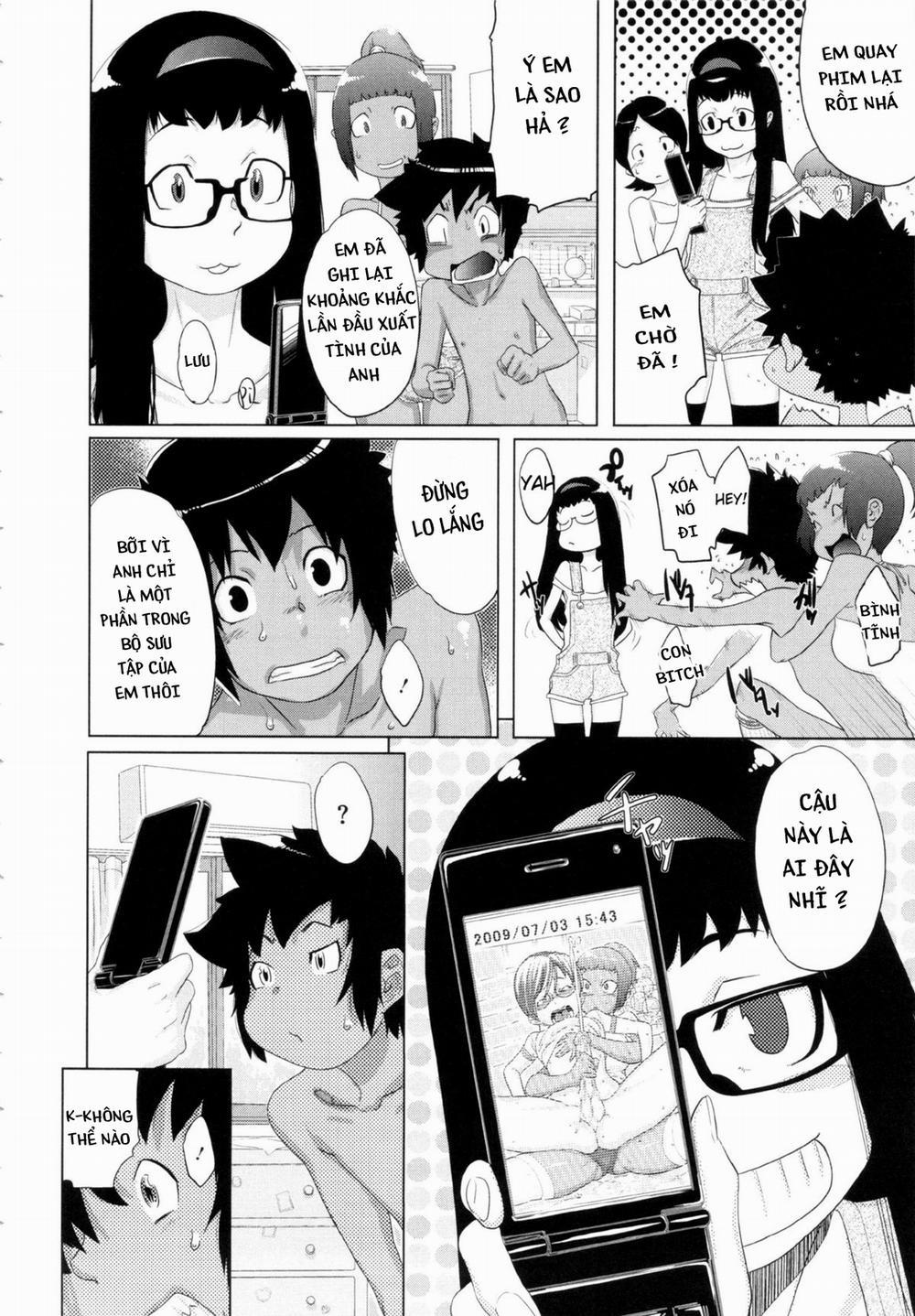 HentaiVN.net - Ảnh 11 - Biệt Đội Săn Trai Tân [Orgy Treasure Mansion; Ranchiki Hihoukan GOLD] - Chap 1