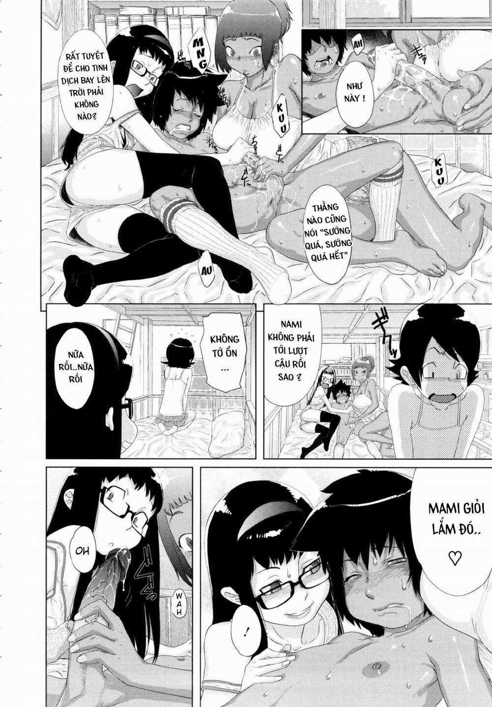 HentaiVN.net - Ảnh 13 - Biệt Đội Săn Trai Tân [Orgy Treasure Mansion; Ranchiki Hihoukan GOLD] - Chap 1