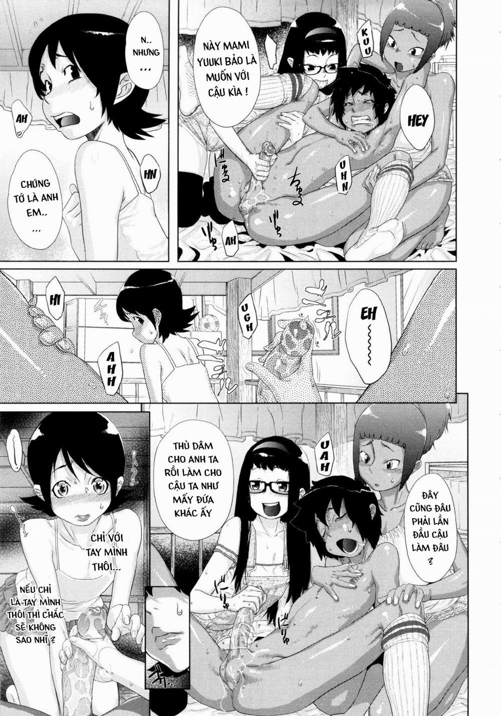 HentaiVN.net - Ảnh 14 - Biệt Đội Săn Trai Tân [Orgy Treasure Mansion; Ranchiki Hihoukan GOLD] - Chap 1