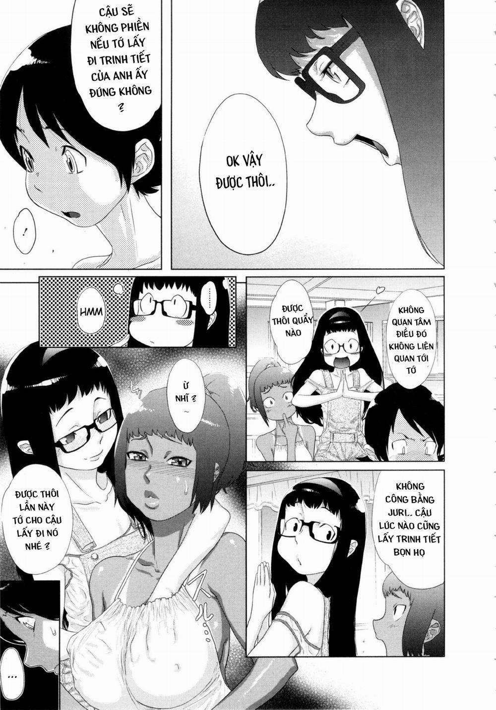 HentaiVN.net - Ảnh 18 - Biệt Đội Săn Trai Tân [Orgy Treasure Mansion; Ranchiki Hihoukan GOLD] - Chap 1
