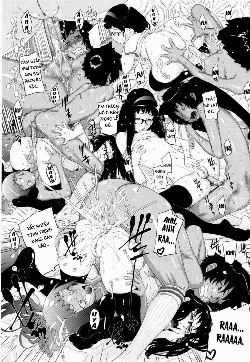 HentaiVN.net - Ảnh 23 - Biệt Đội Săn Trai Tân [Orgy Treasure Mansion; Ranchiki Hihoukan GOLD] - Chap 1