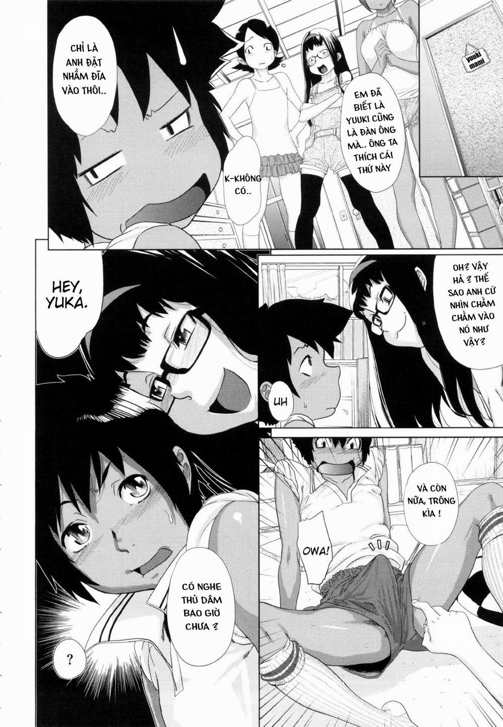 HentaiVN.net - Ảnh 5 - Biệt Đội Săn Trai Tân [Orgy Treasure Mansion; Ranchiki Hihoukan GOLD] - Chap 1
