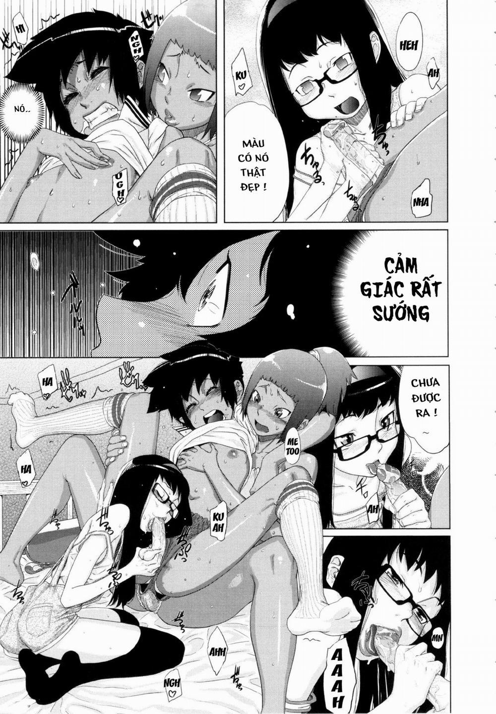 HentaiVN.net - Ảnh 8 - Biệt Đội Săn Trai Tân [Orgy Treasure Mansion; Ranchiki Hihoukan GOLD] - Chap 1