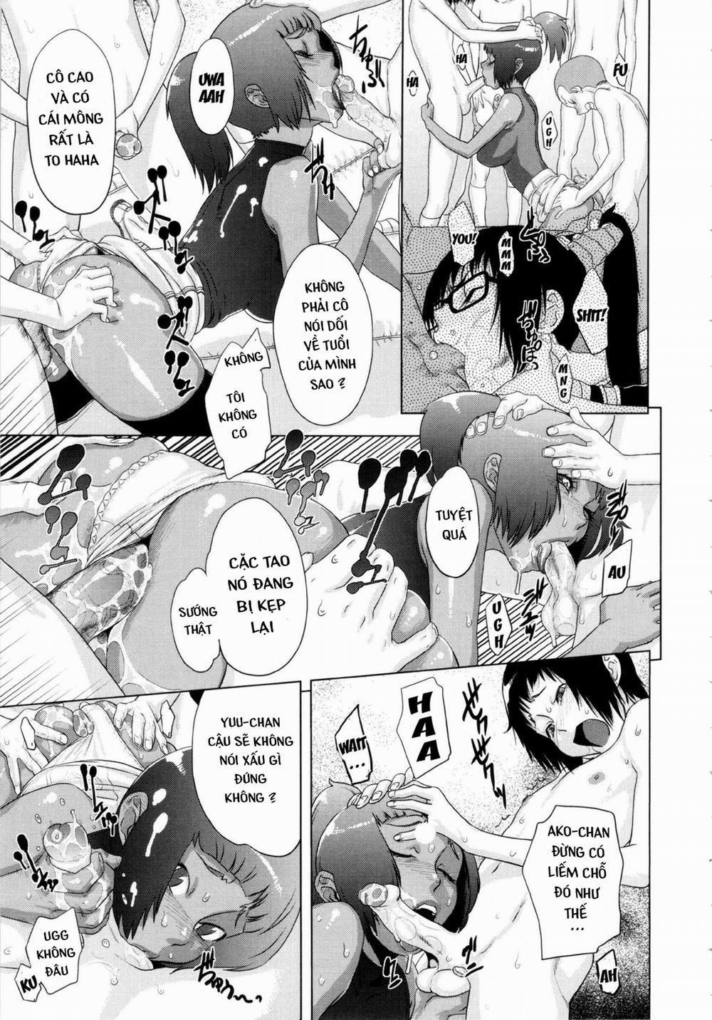HentaiVN.net - Ảnh 12 - Biệt Đội Săn Trai Tân [Orgy Treasure Mansion; Ranchiki Hihoukan GOLD] - Chap 2